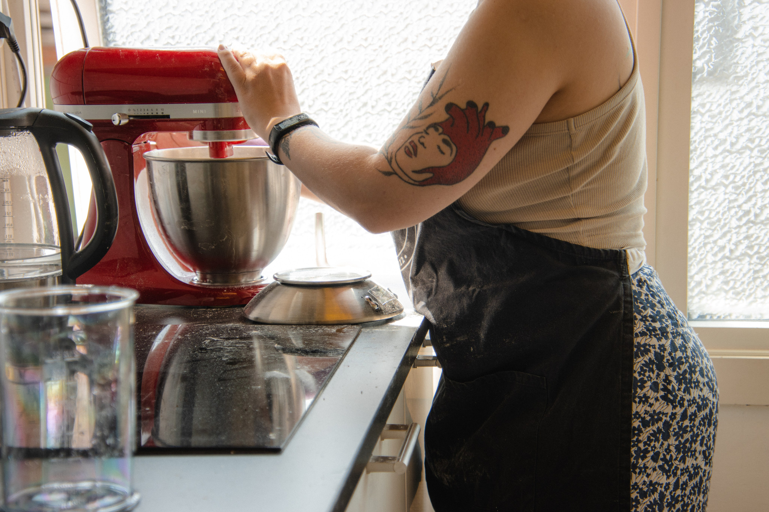 Papis Pierogi — vegan-comfort food. Photographer in Gothenburg Aleksandra Stroganova