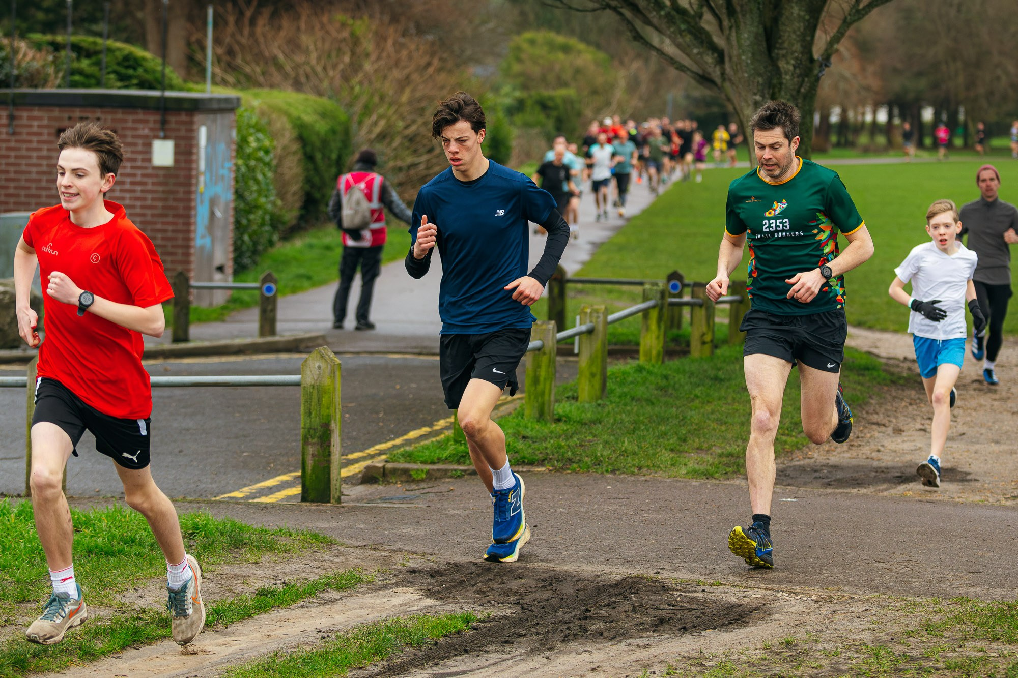 2026.02.21 Bournemouth parkrun. Alexander Kabanov Photographer