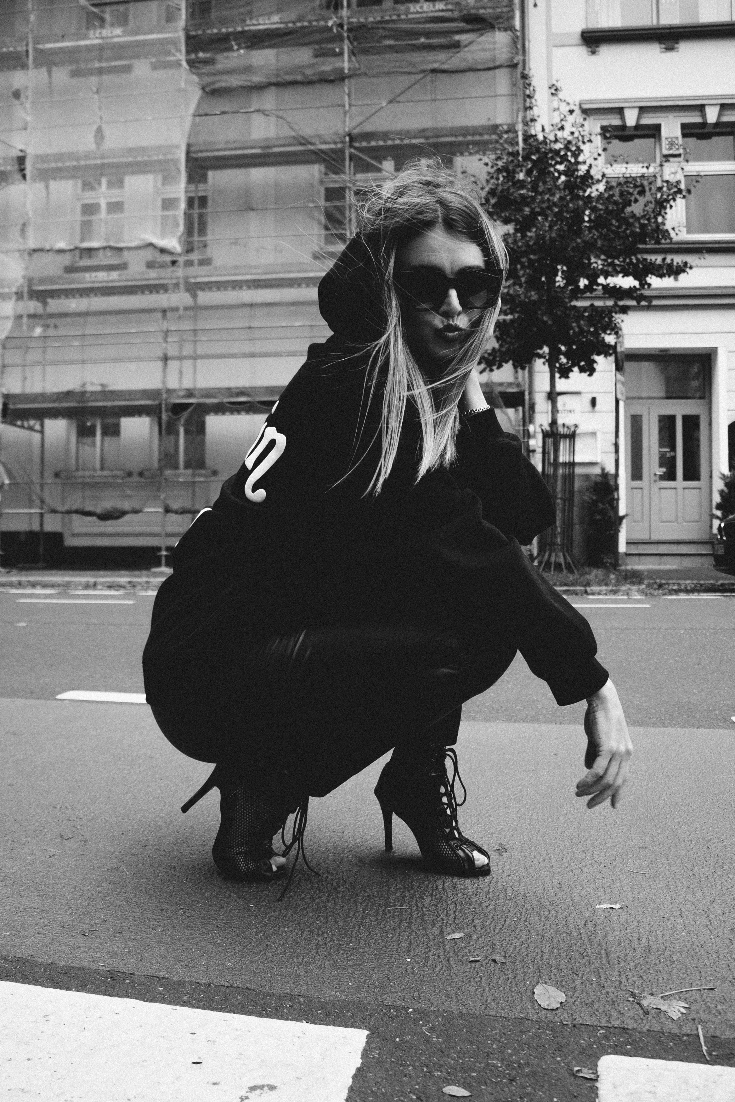 Red girl. PHOTOgrapher Germany MARBURG