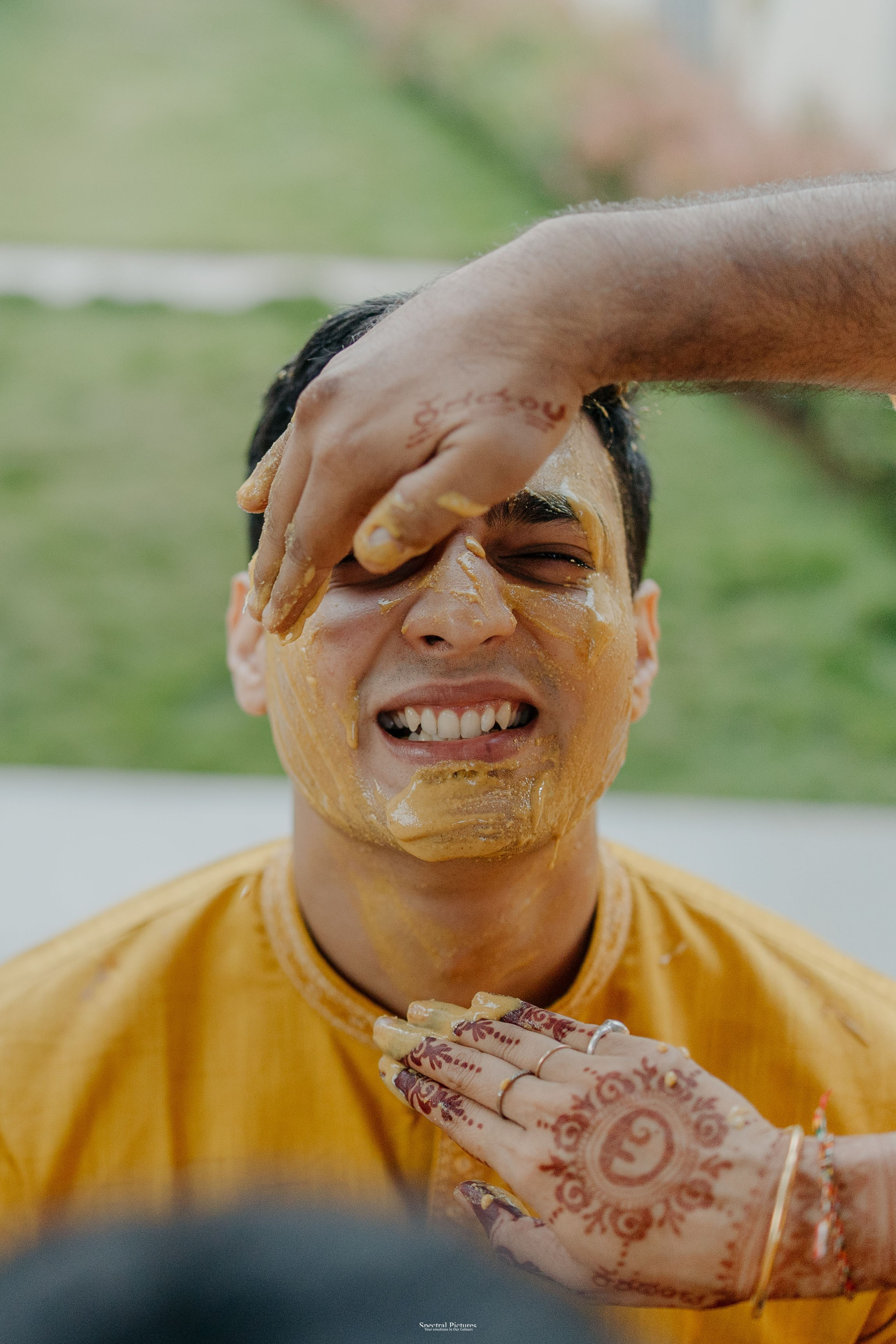 “Just Outside That Class…” | Vedanti & Omkar