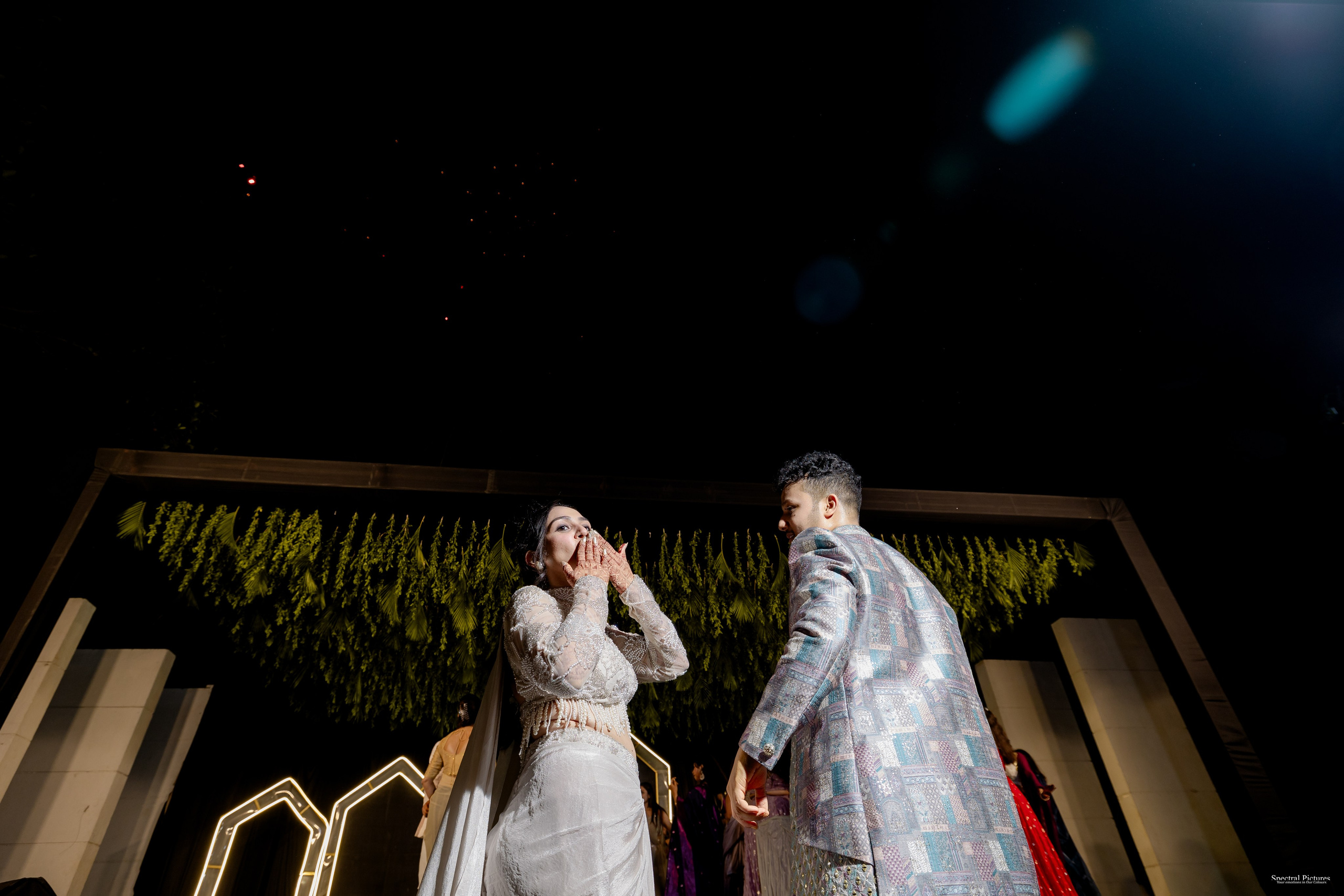 “Bob’s Bar to The Big Day — Starring Amulya & Aditya”