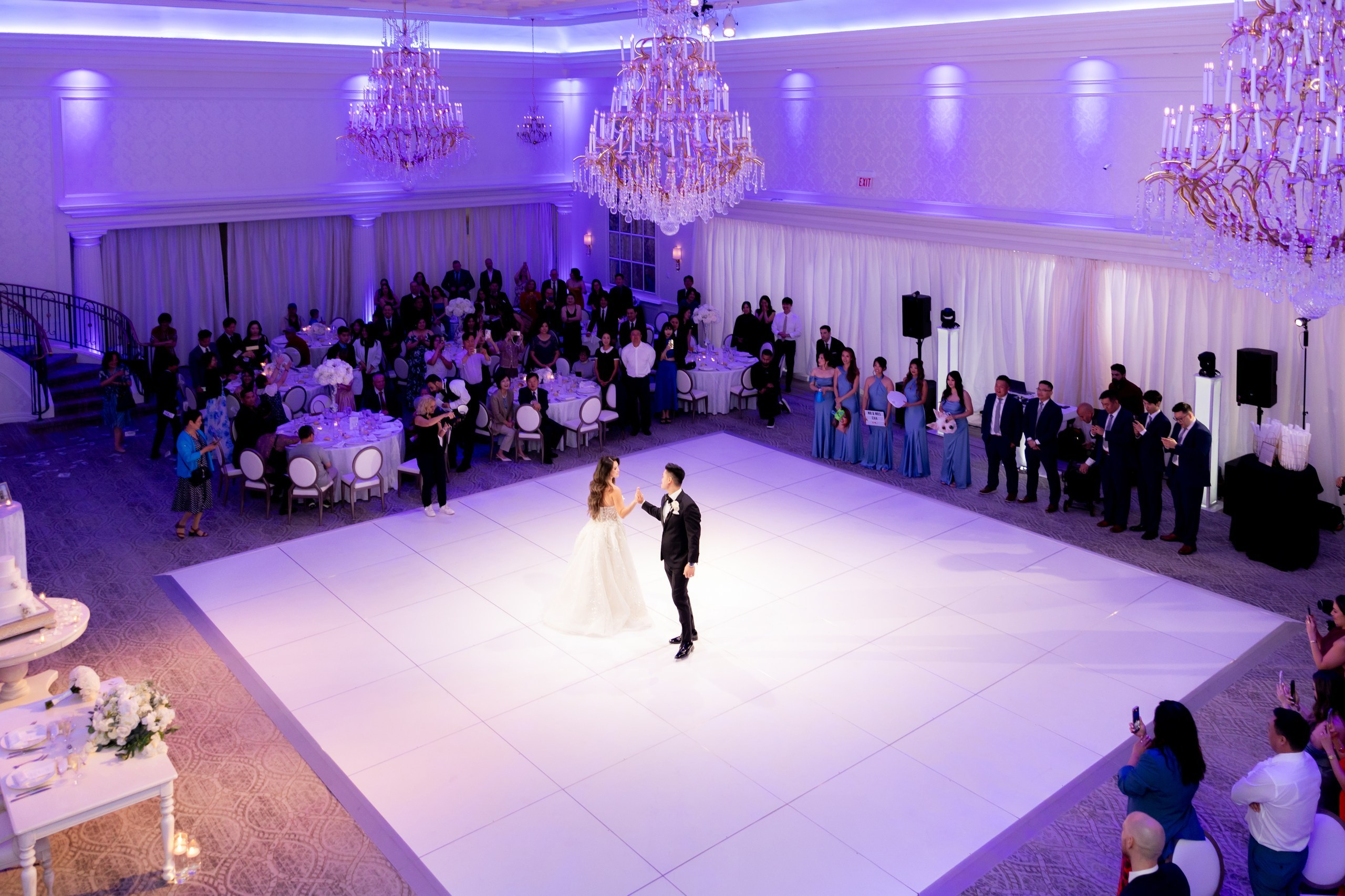 Anna & Gary at The Palace at Somerset Park, NJ. Wedding Photo & Video