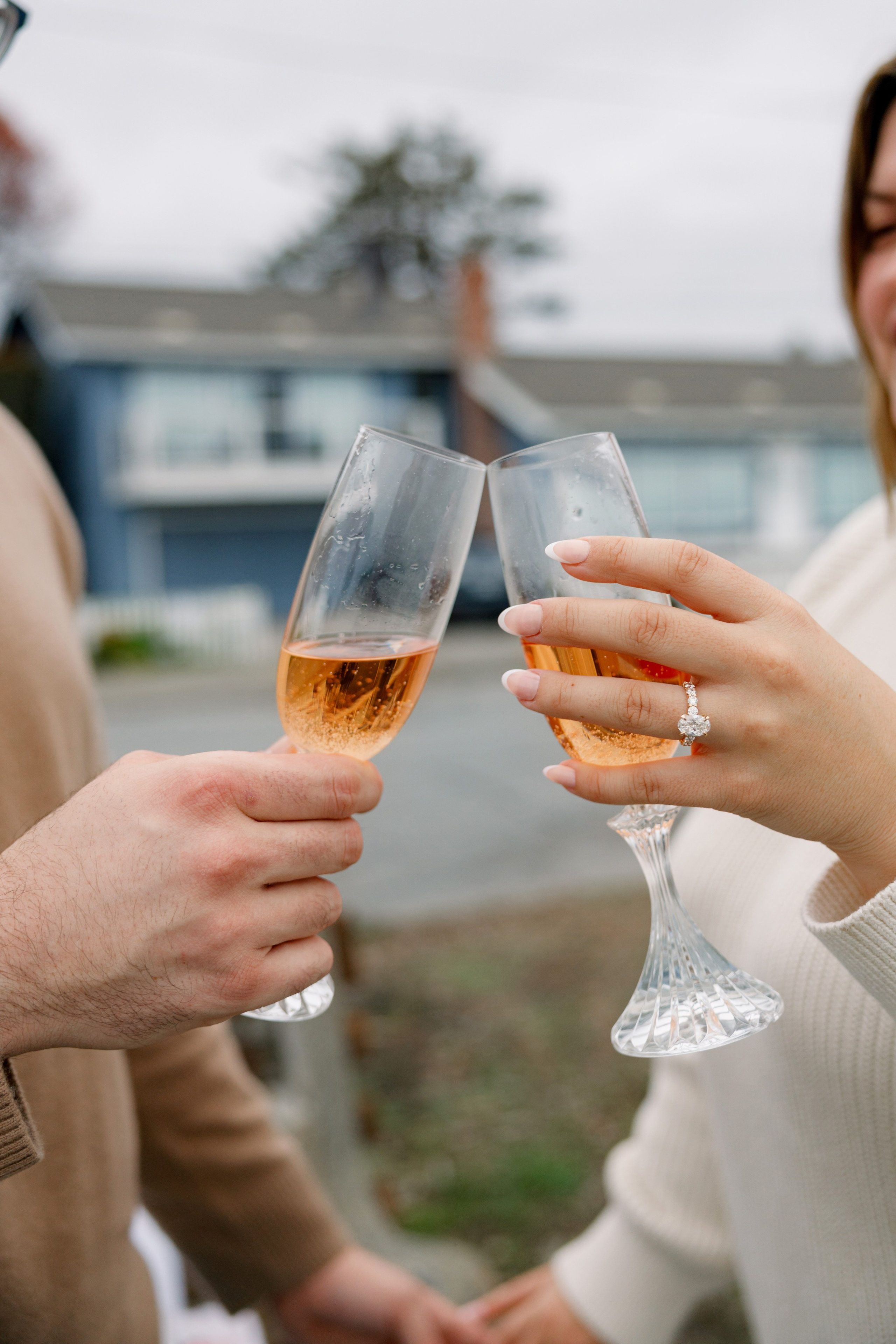 Proposal surprise. Family and Event photographer in Bay Area Elena Tiuriumina