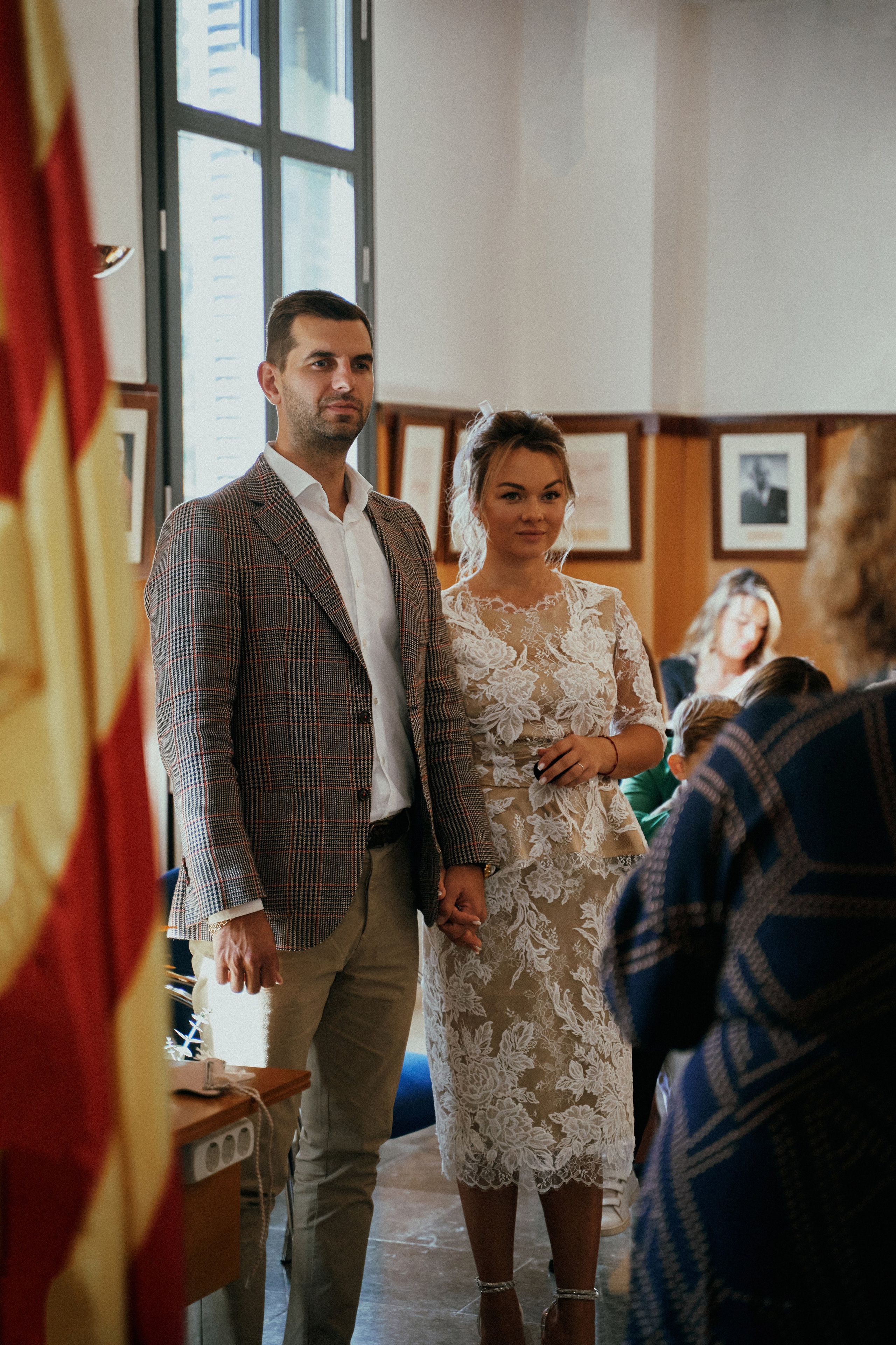 Александр и Надежда. Фотограф в Барселоне Жанна Захарченко