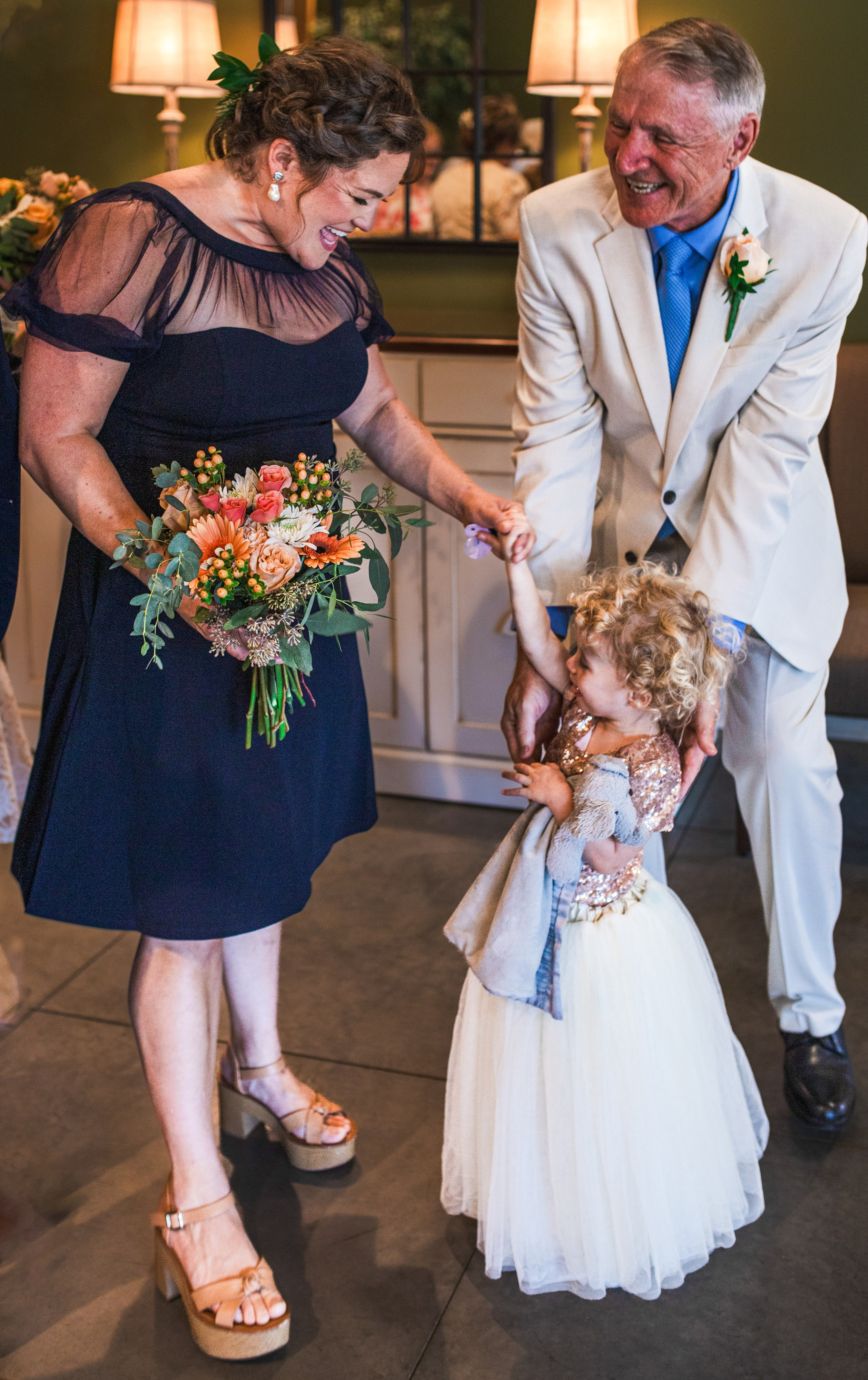 Ami and Rod’s wedding. Oxana Photographer in Charlotte, NC