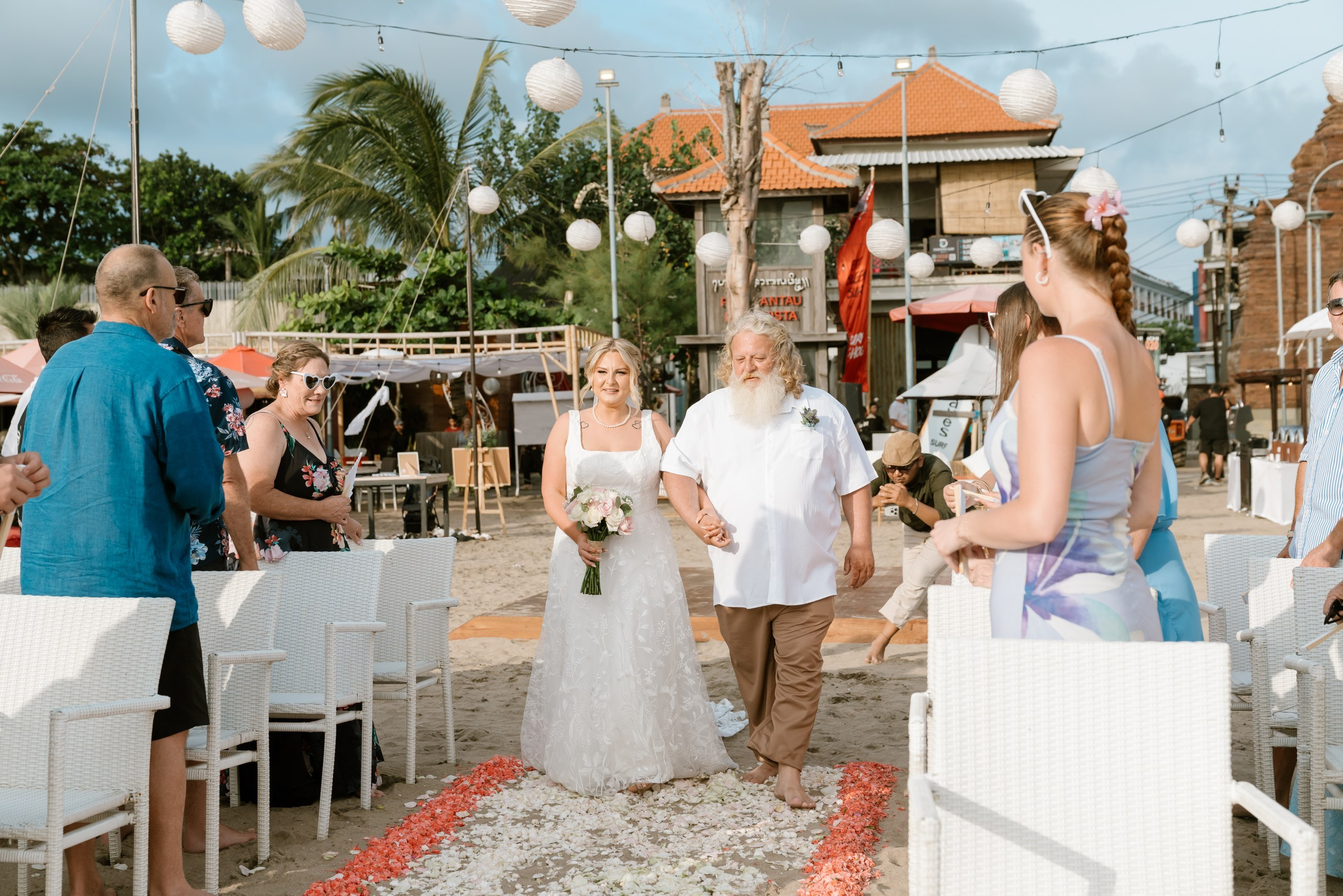 Ethan & Alyshia. Female Photographer in Bali