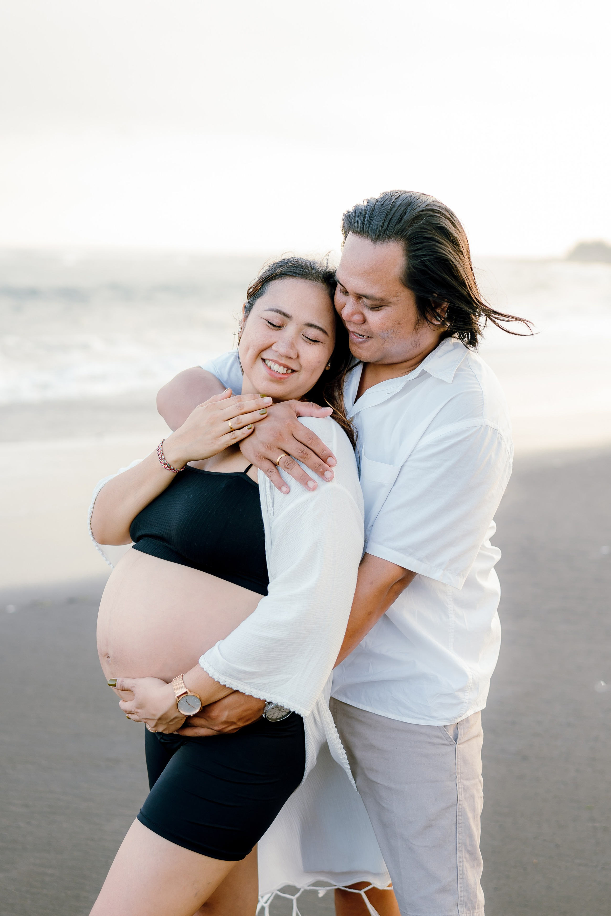 Maternity Photoshoot in Bali. Female Photographer in Bali