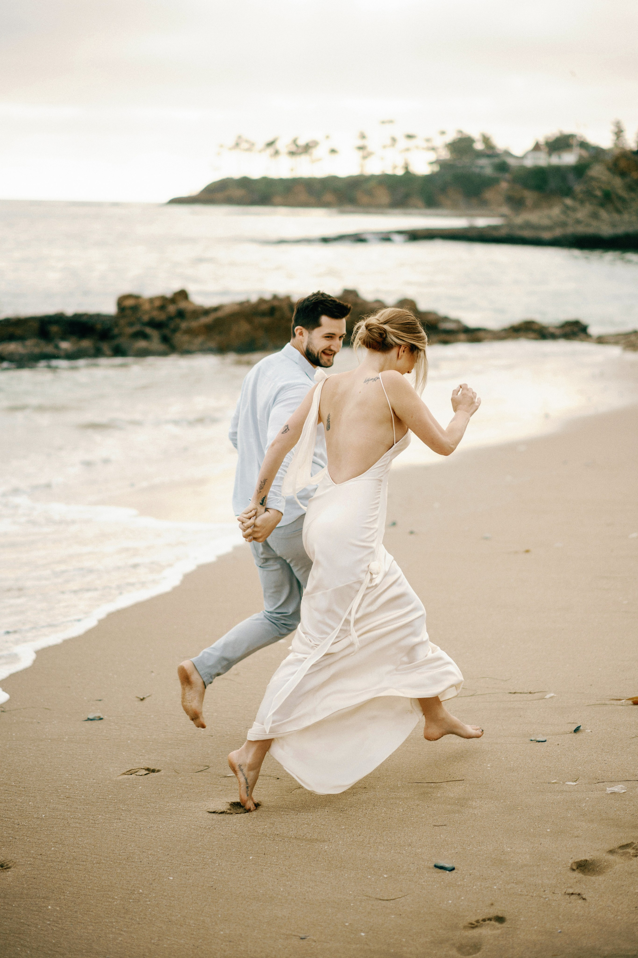 Laguna Beach California Engagement Photography. Wedding Photography & Videography Team in California, Los Angeles, San Francisco, San Diego and Travel