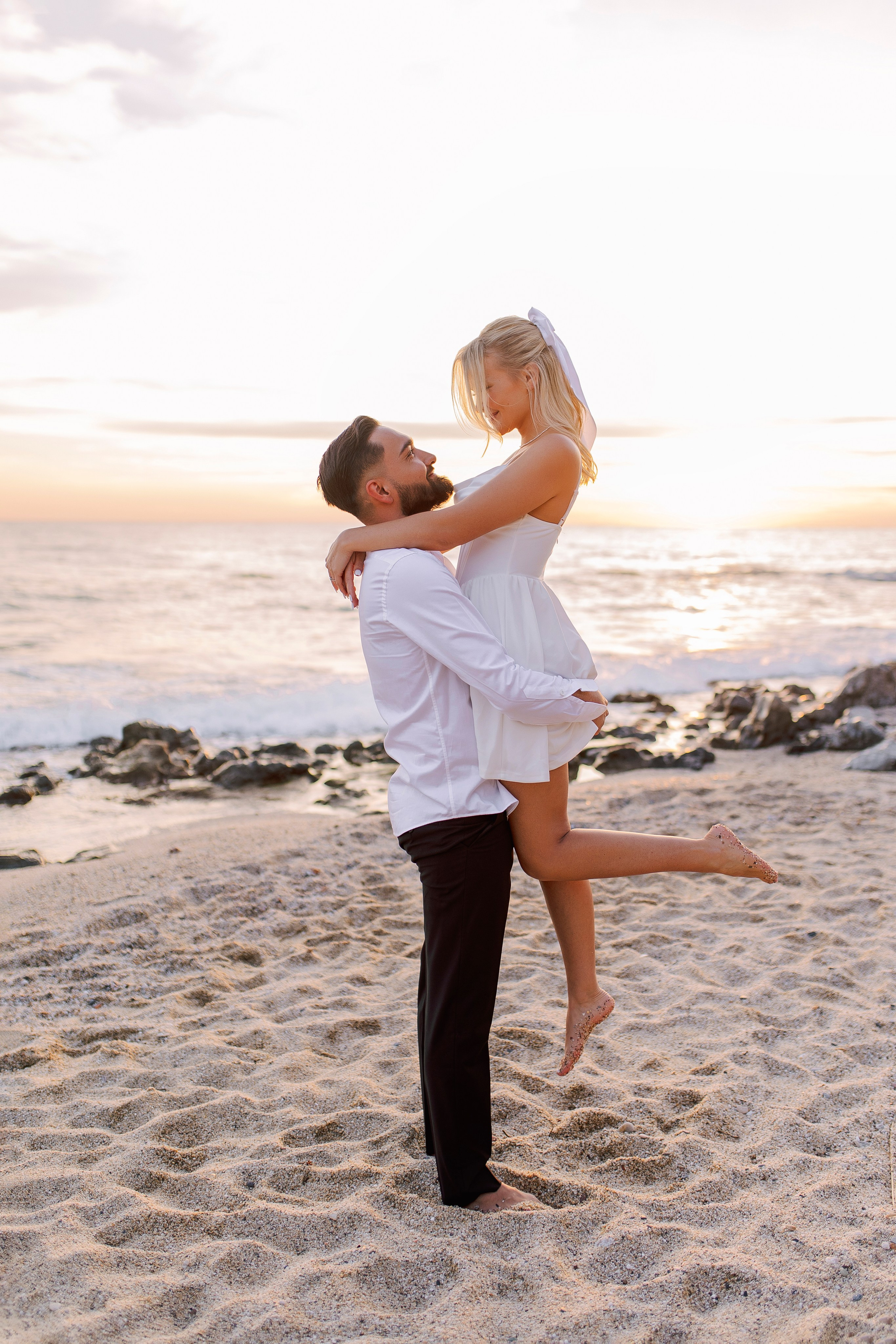 Пляжная фотосессия в Алании на закате | Съемка для пар. Алсу Девели | Свадебный и семейный фотограф в Турции Алании, Алания, Аланья, Сиде, Белеке, Анталия