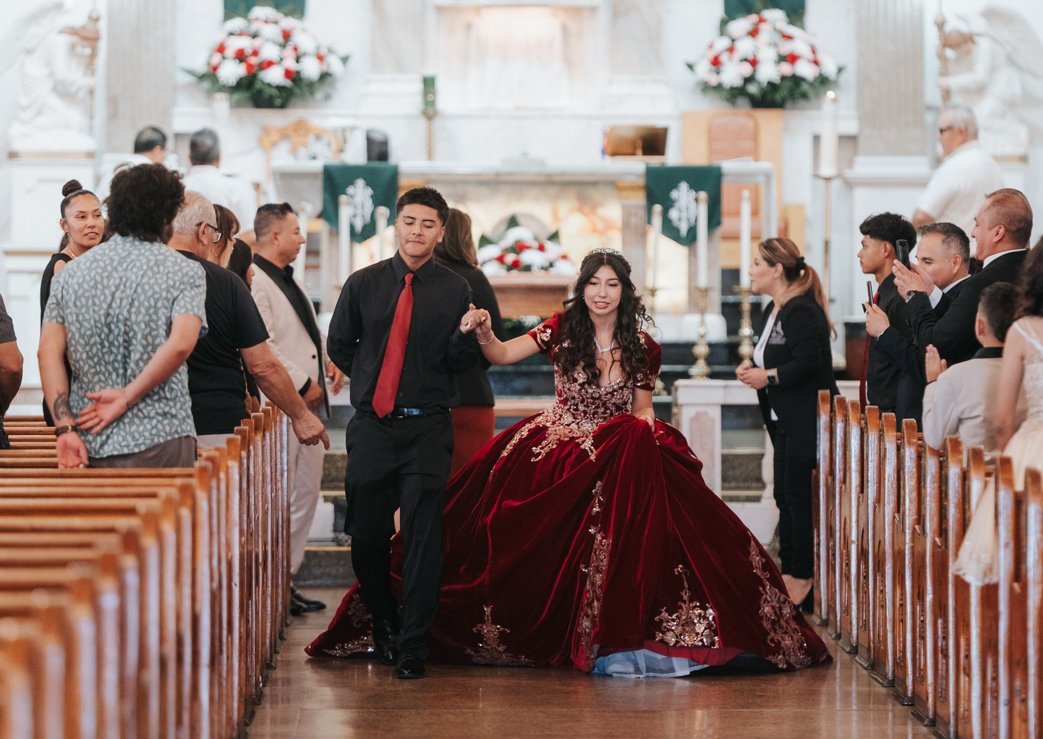 Megan’s Quinceañera. J&T Photo Art