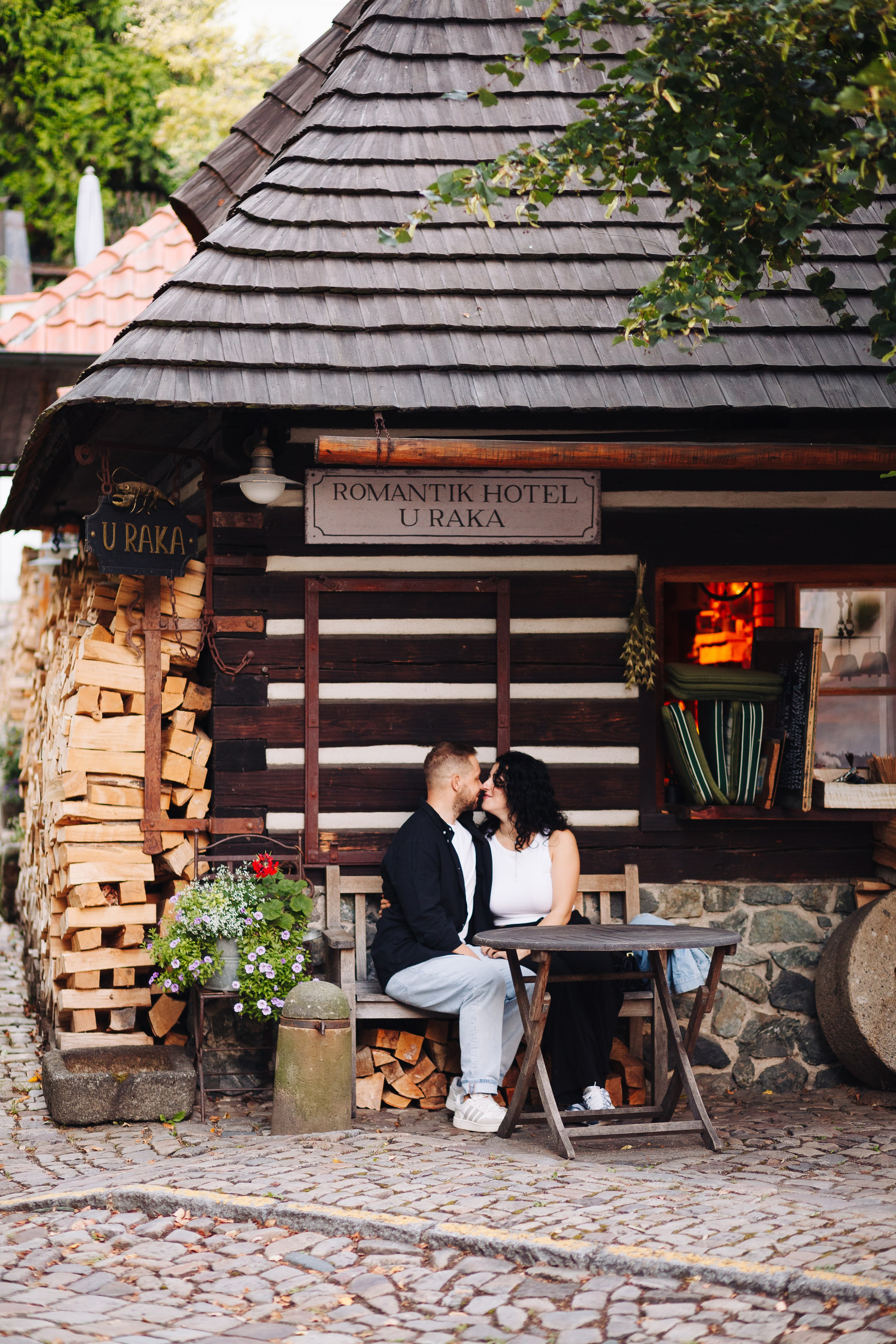 Milana & Alexandr. Photographer in Prague for tourists