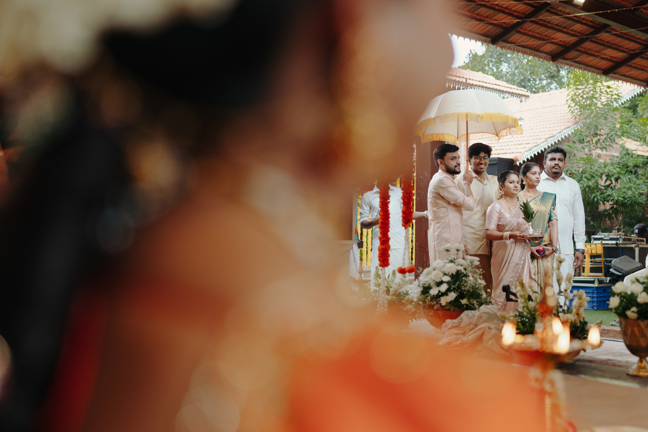 Niharika & Karthik | Tamil & Telugu Wedding Photography at The Tharavadu Mane | Tales Of You