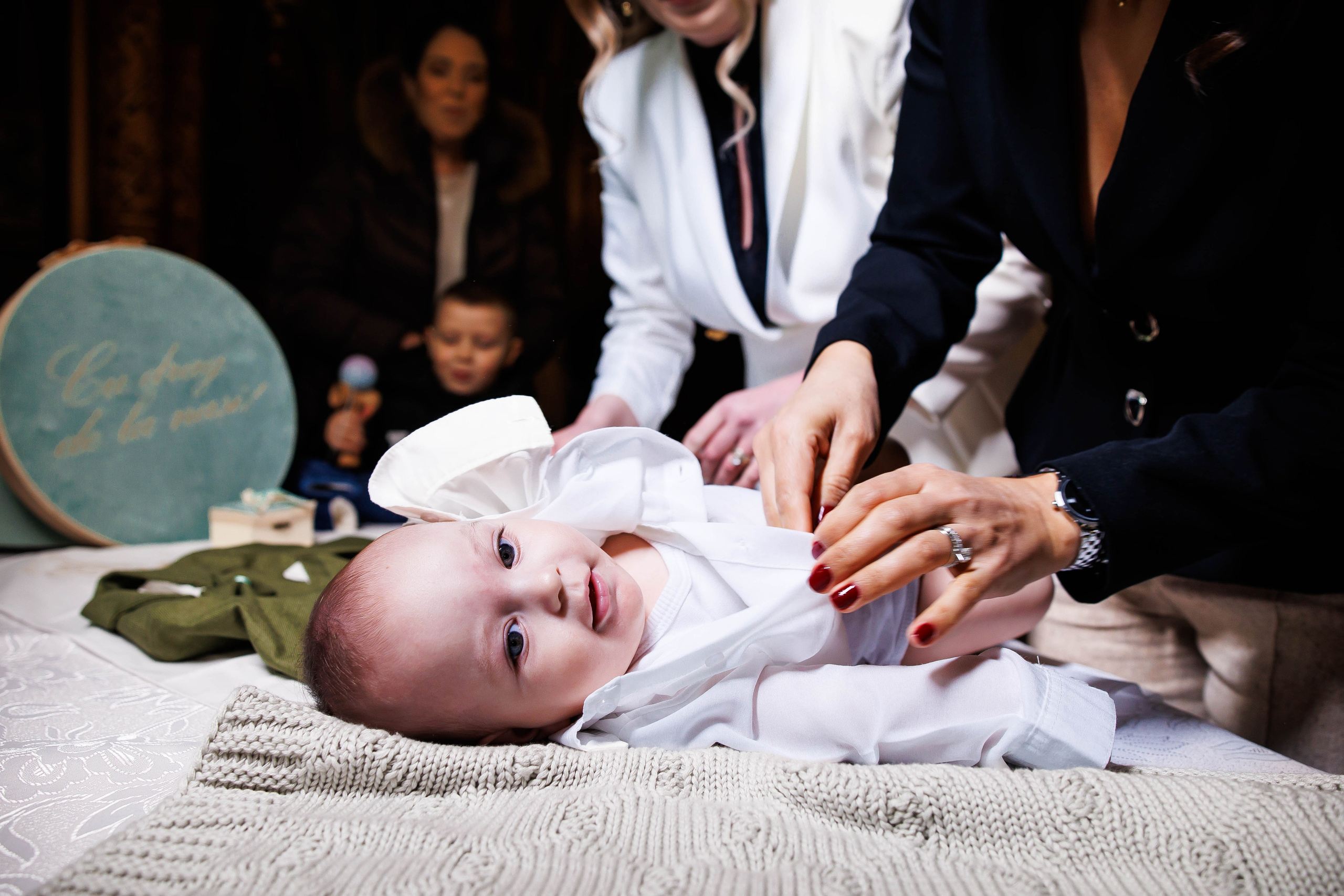 Botez. Dream Studio Galați – ședințe foto profesionale pentru familie, portrete și evenimente