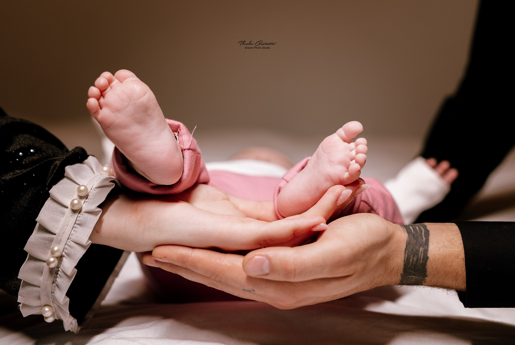 Botez. Dream Studio Galați – ședințe foto profesionale pentru familie, portrete și evenimente