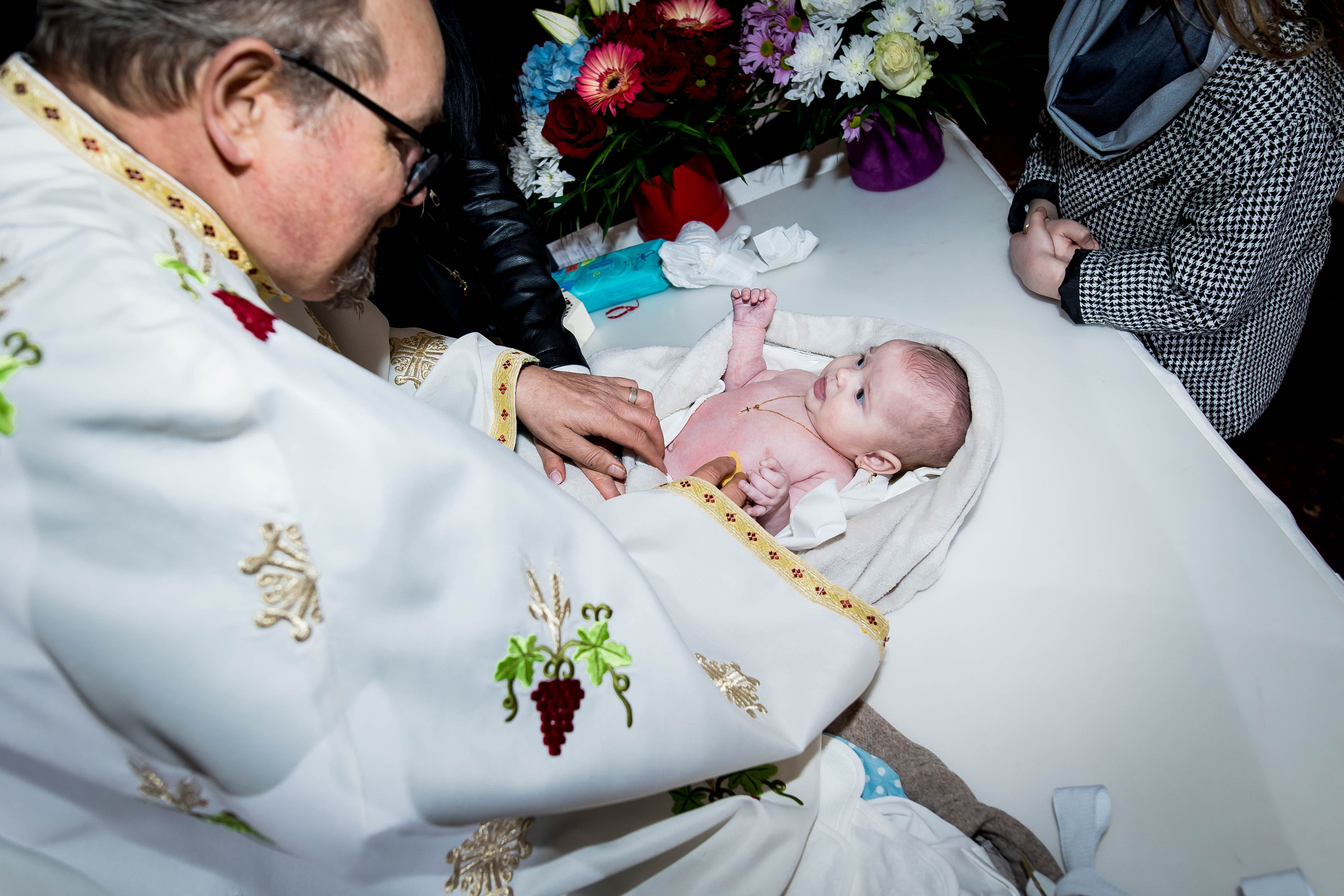 Botez. Dream Studio Galați – ședințe foto profesionale pentru familie, portrete și evenimente