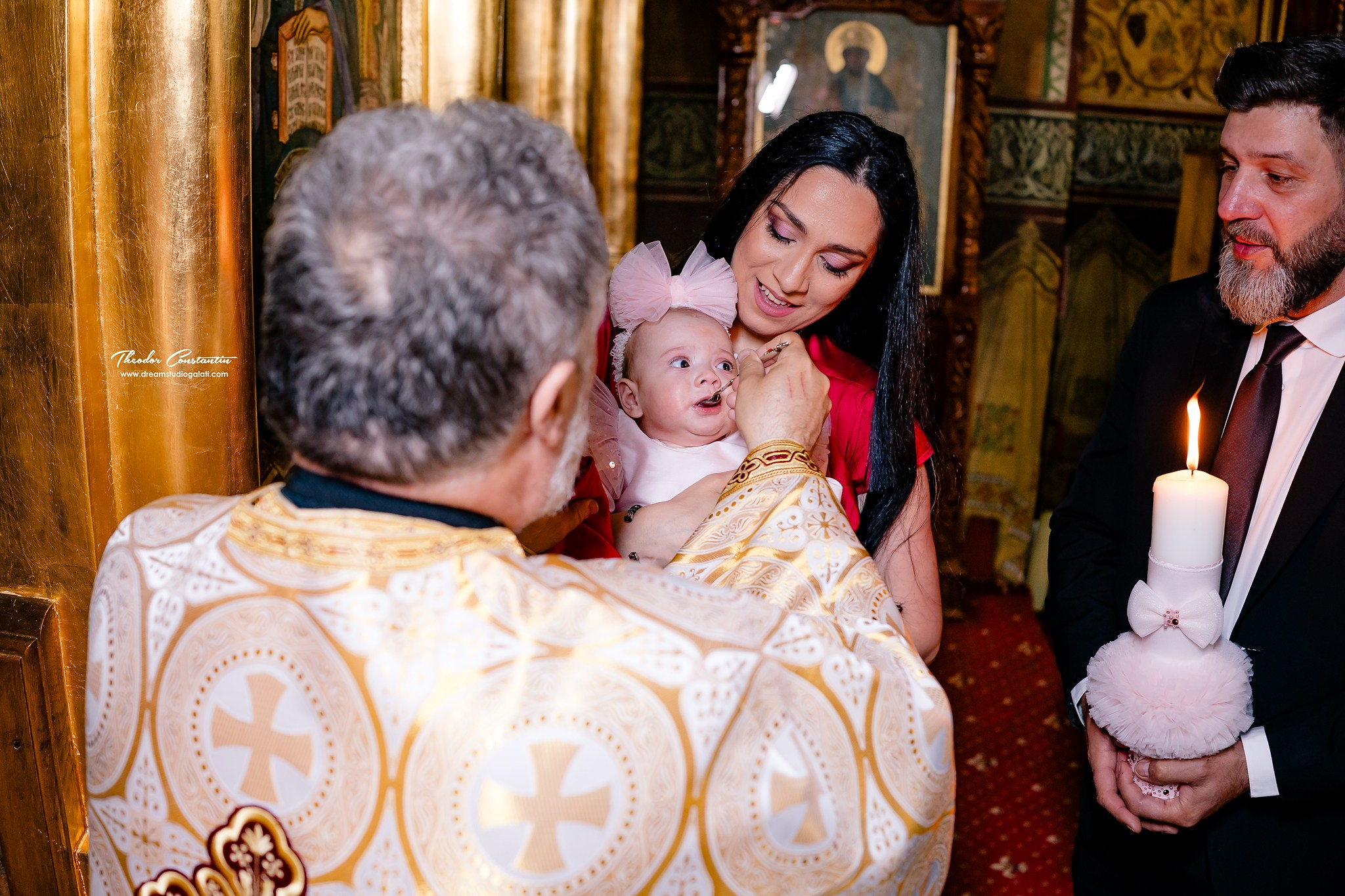 Botez. Dream Studio Galați – ședințe foto profesionale pentru familie, portrete și evenimente