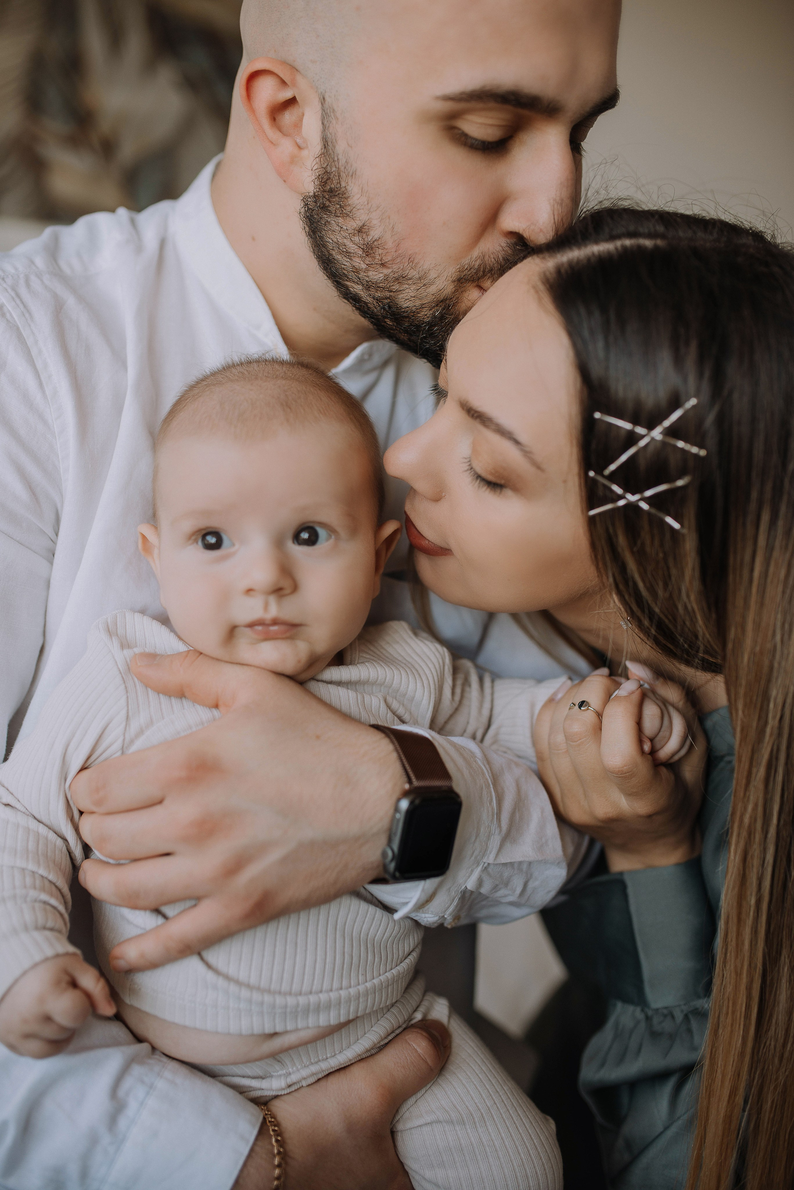 Jan, Lilia i Andrey. Home page