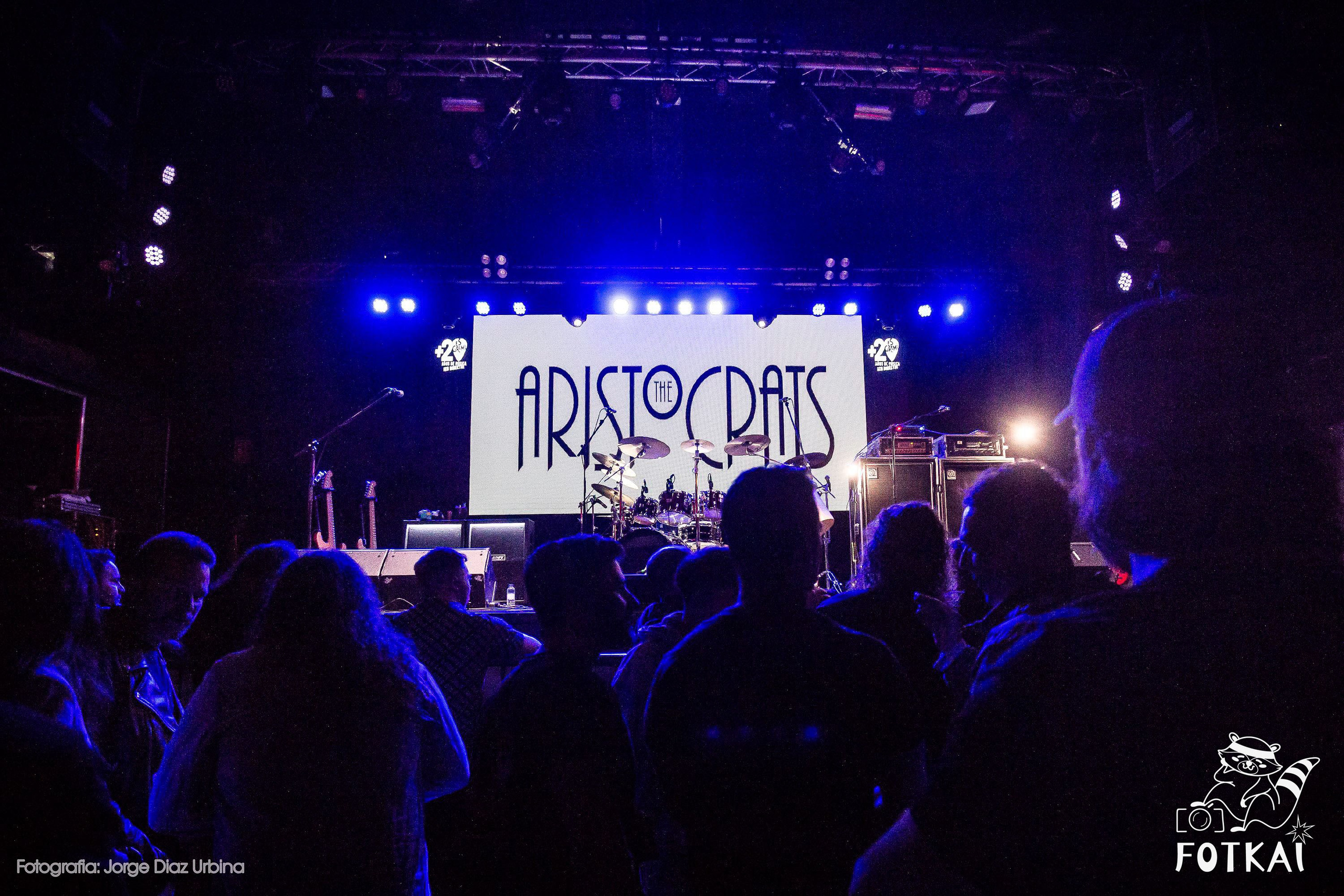 The Aristocrats — Live Concert Photos at Es Gremi, Palma de Mallorca, 2026 | FOTKAI