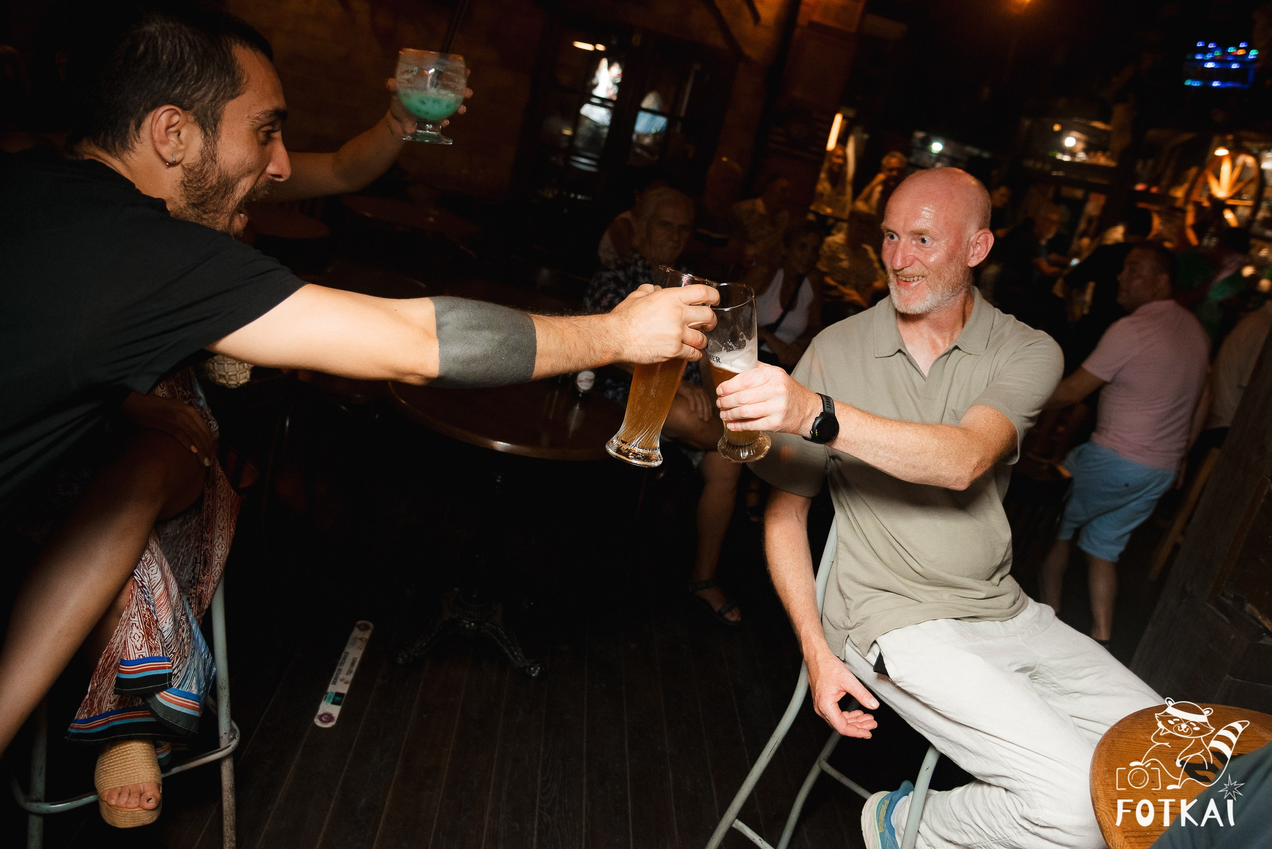 Reportaje fotográfico de FOTKAI | Get Back en El Paso Bar | Torrevieja, España, 12 de julio de 2025