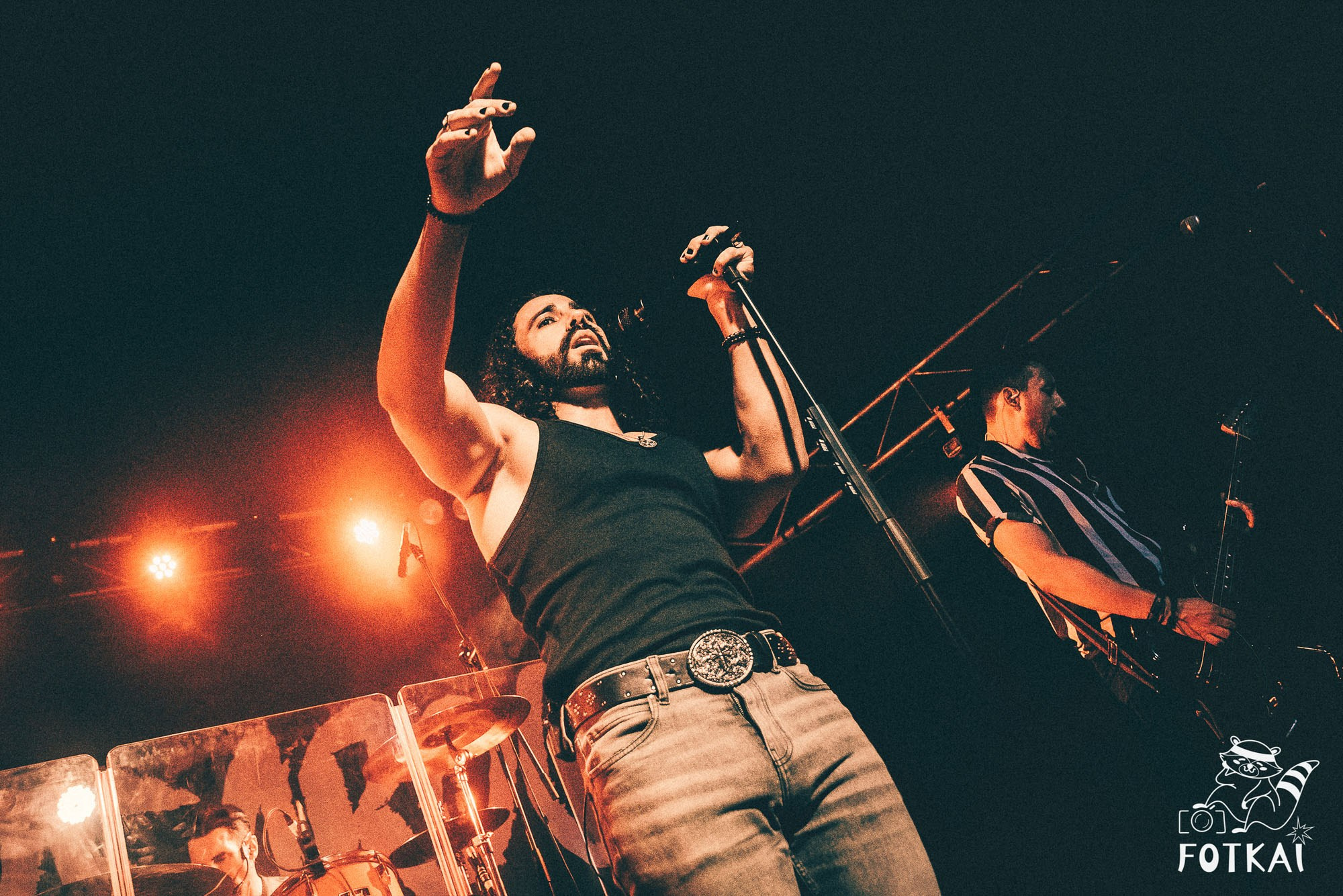 DENISDENIS — reportaje fotográfico del concierto en la Sala Marearock (Alicante) | FOTKAI