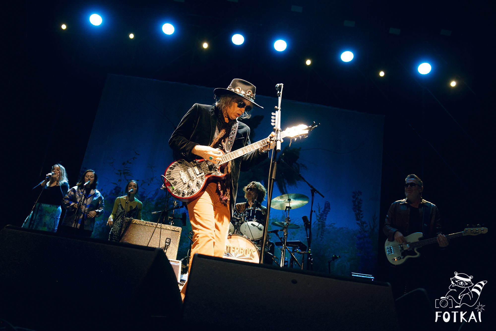 The Waterboys en Alicante 2025 — reportaje fotográfico del concierto en El Muelle Live | FOTKAI