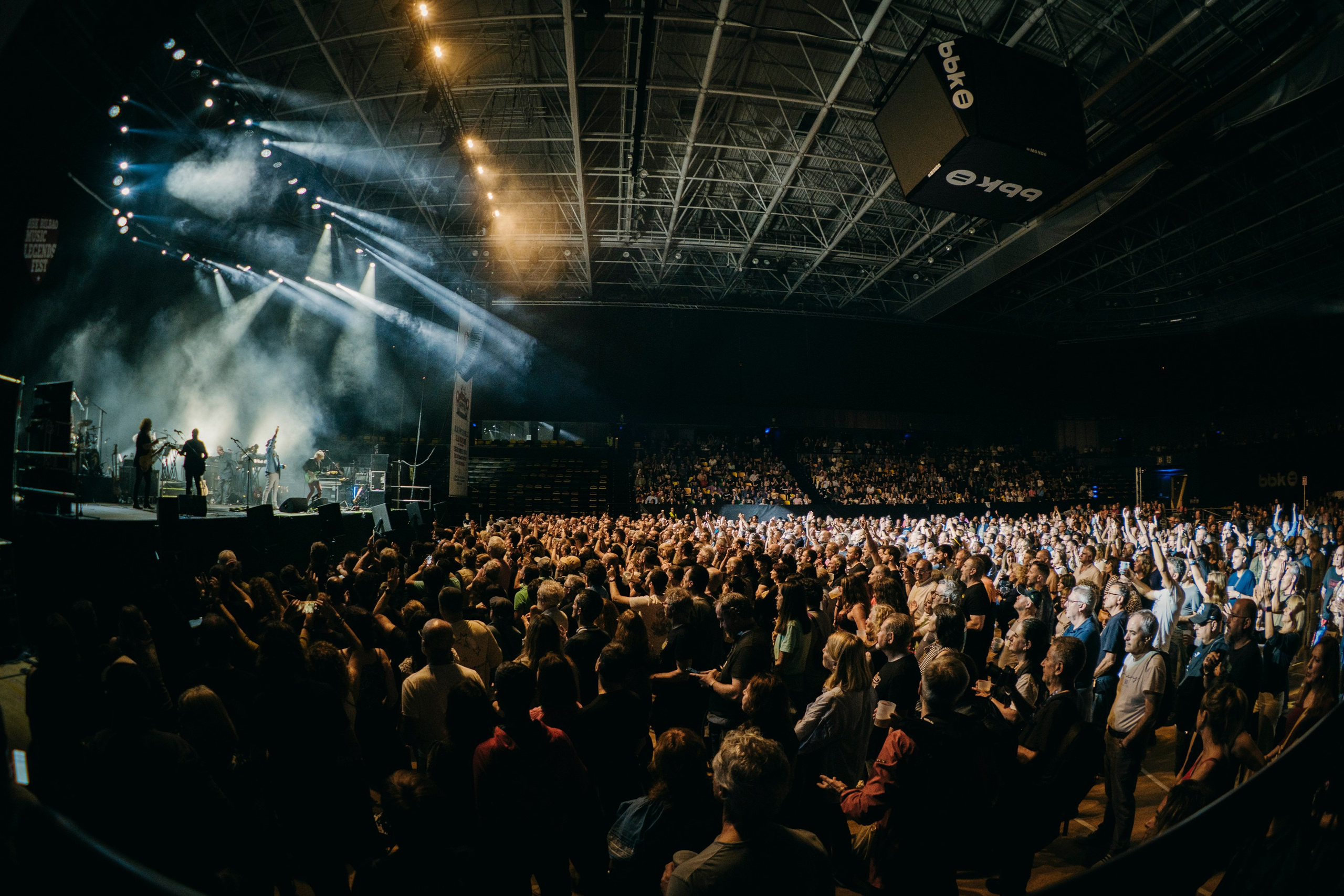 BBK Legends Bilbao 2026: Tom Morello и Chris Isaak на фестивале в Бильбао, Испания | FOTKAI