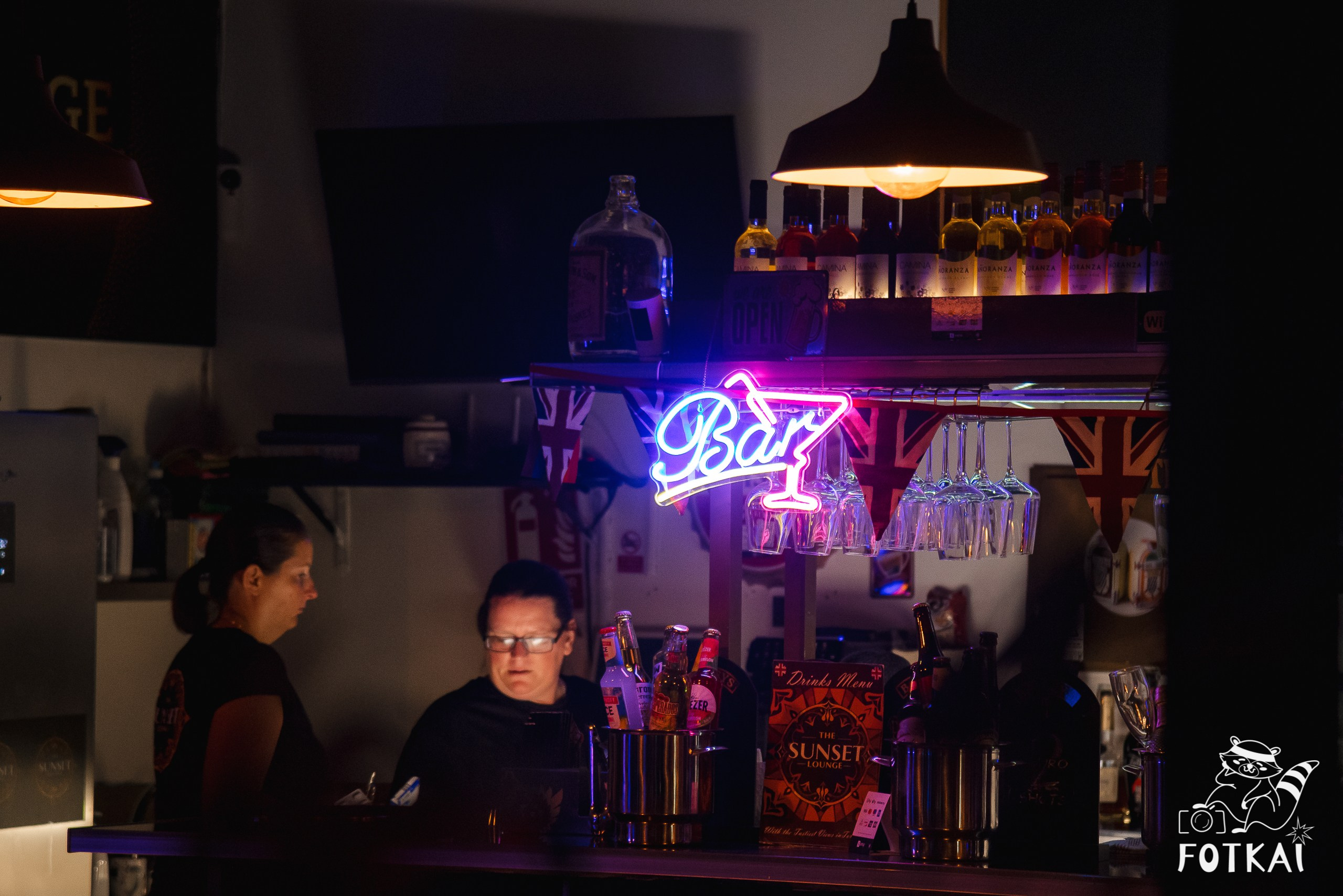 The Sunset Lounge Bar: Reportaje fotográfico 31.07.25 | FOTKAI