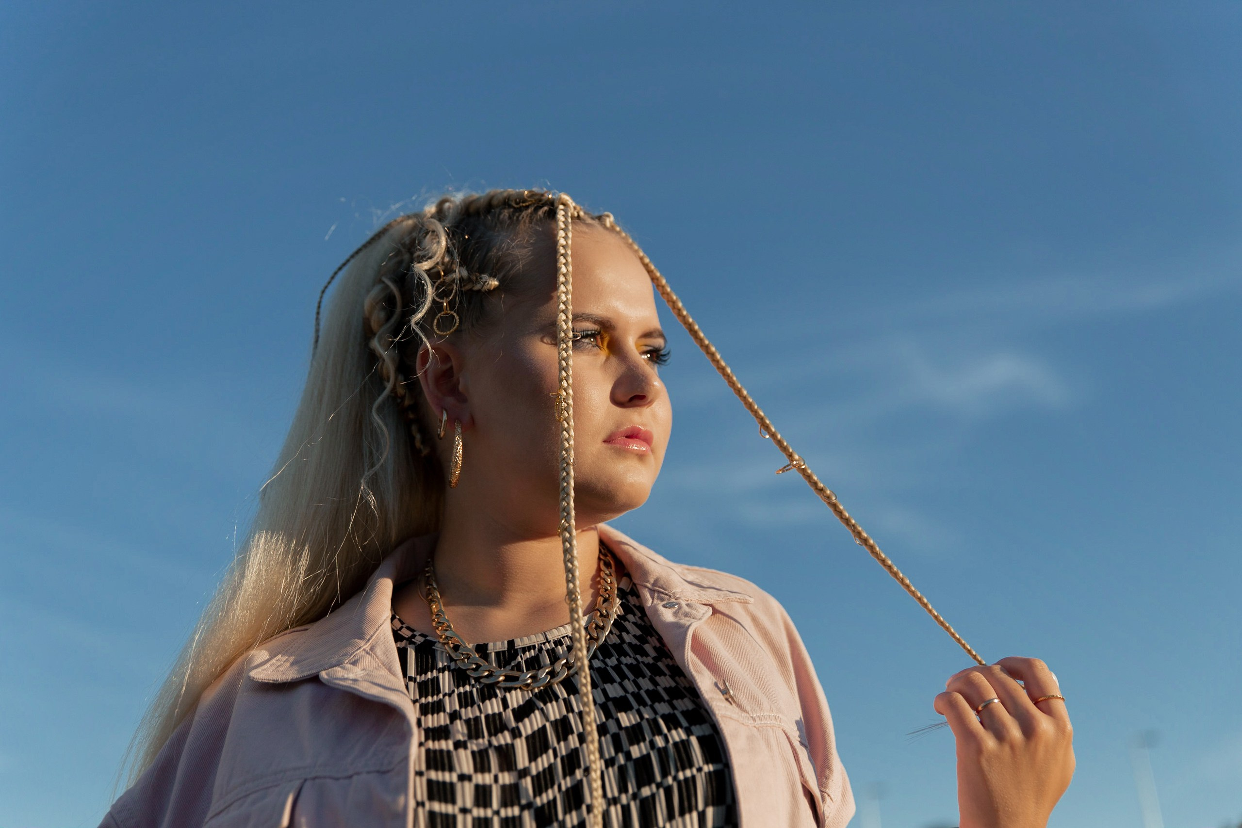 Braid & You. Dreadlock studio. Street. Photographer Vladmir Gladkov