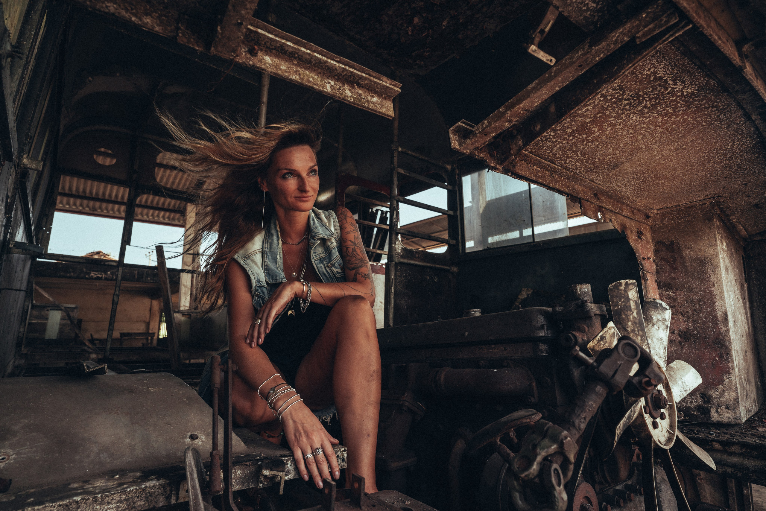 Portrait. Photographer and videographer for business in Tbilisi Catrine Poznyak