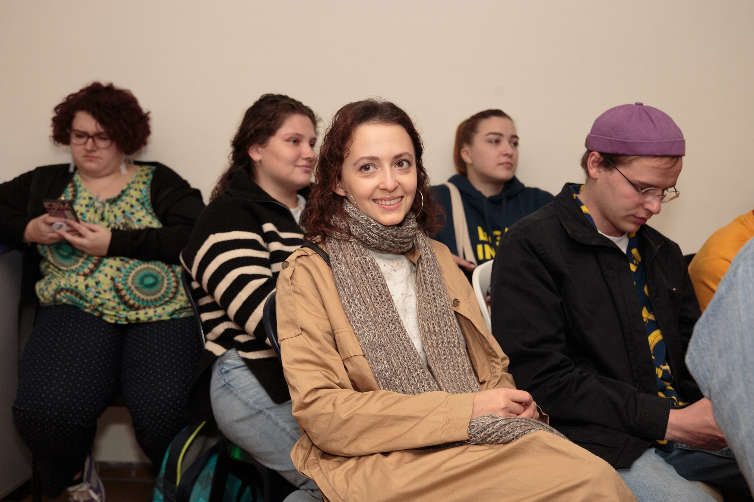 Городская Ханука Хайфа 2023. Портретный и репортажный фотограф в Израиле Рома Бирман