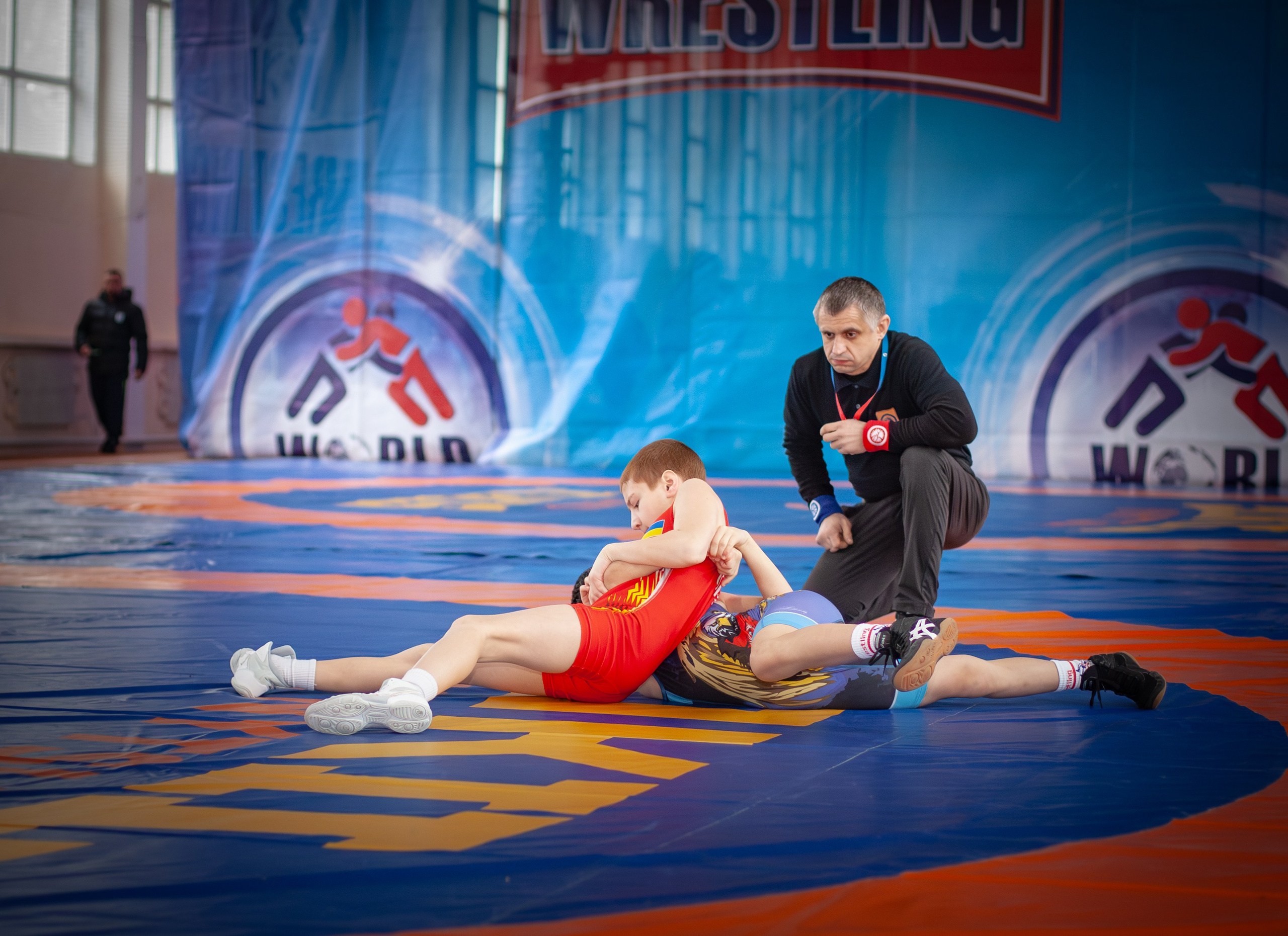 Греко-Римская борьба. Мемориал Жменько