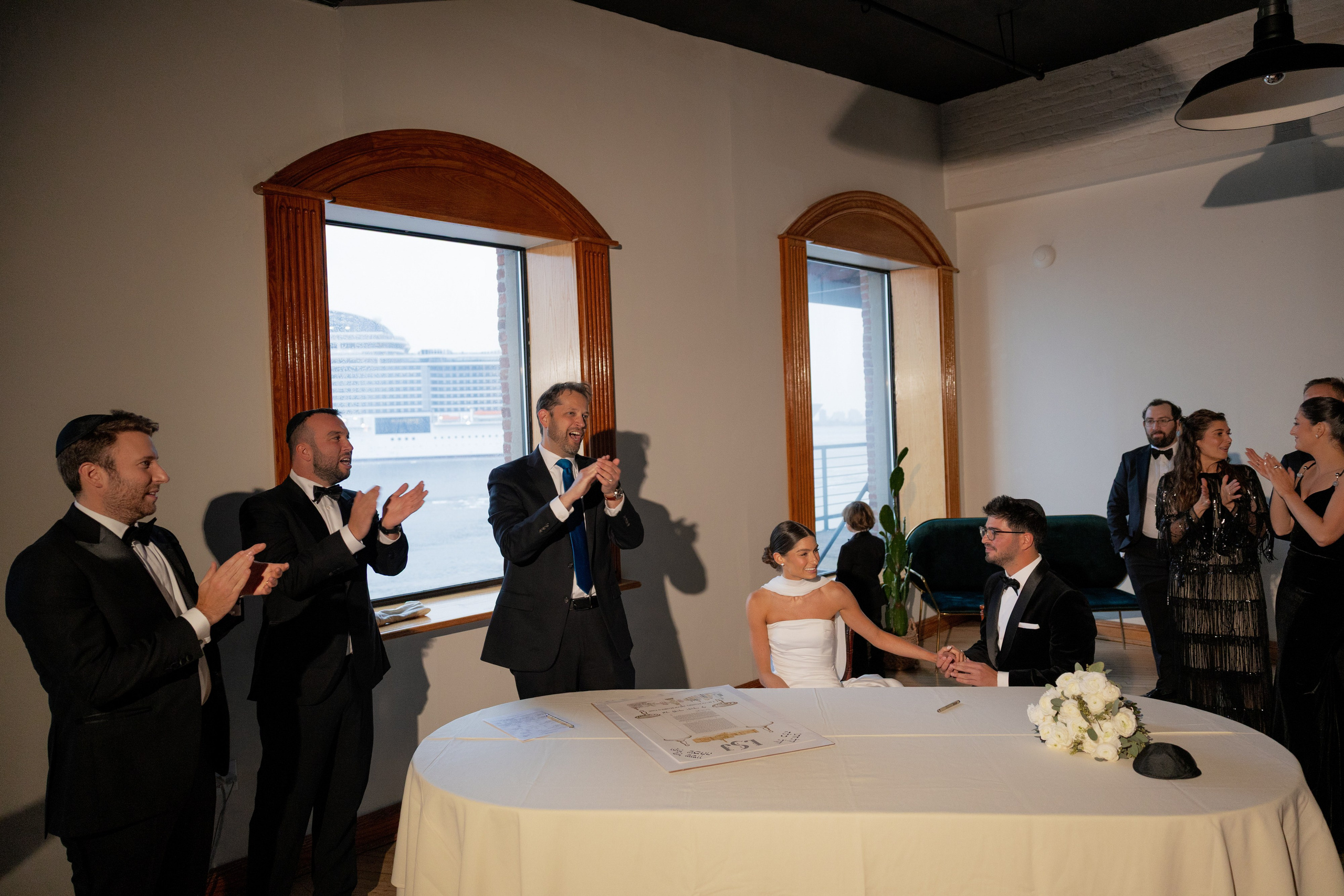 Lauren and Jonah. Wedding photographer and videographer New York | New Jersey