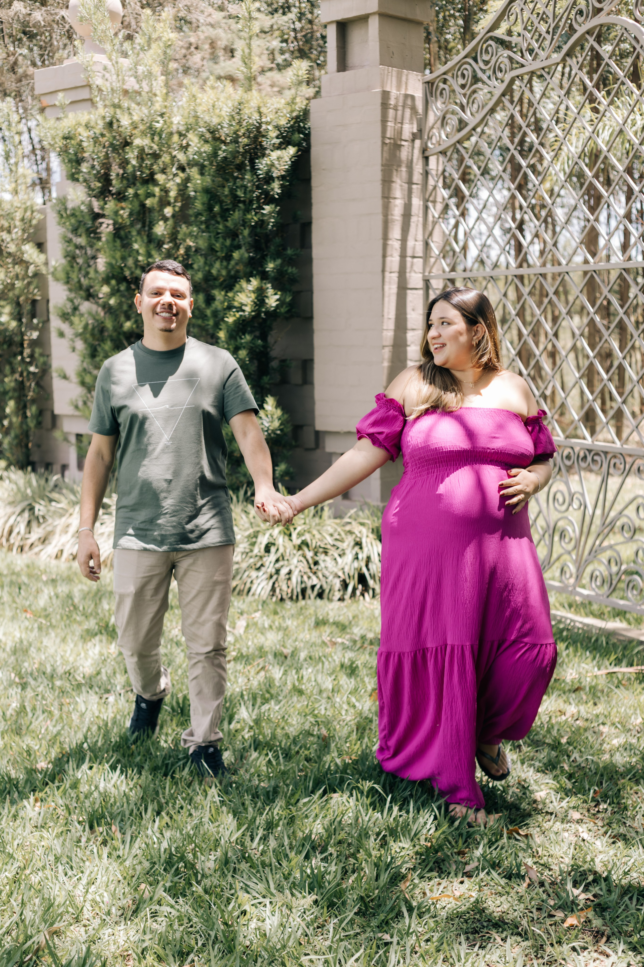 Gestante — Camila, Flávio e Mariah (jan 26). LUCAS MENEGHIN | fotografia