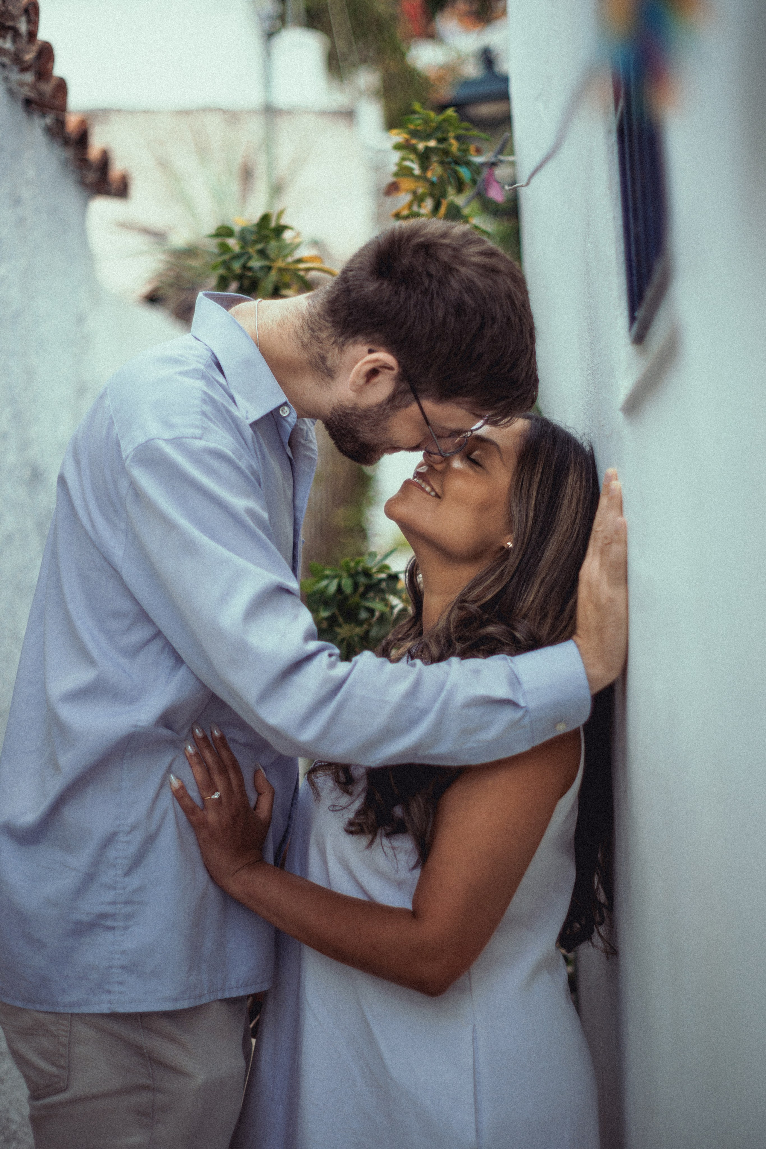 Maya and Jeremy. Photographer in Greece Kristina