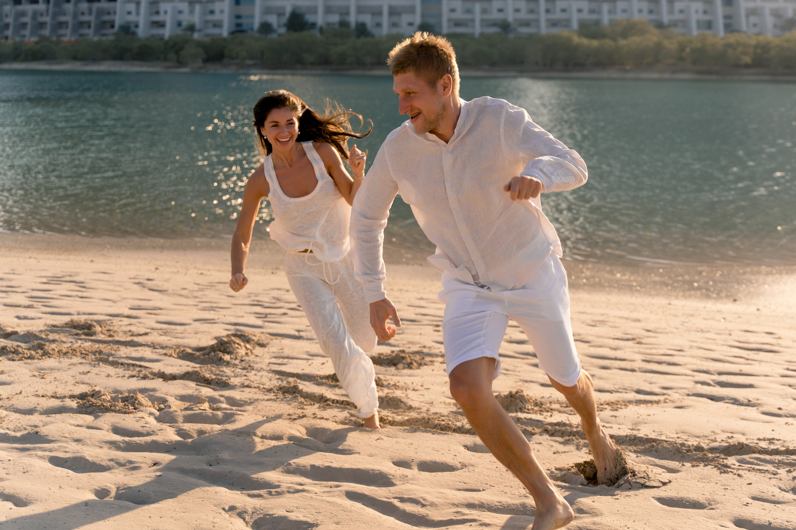 Семейная съемка. Фотограф в Абу Даби Марина