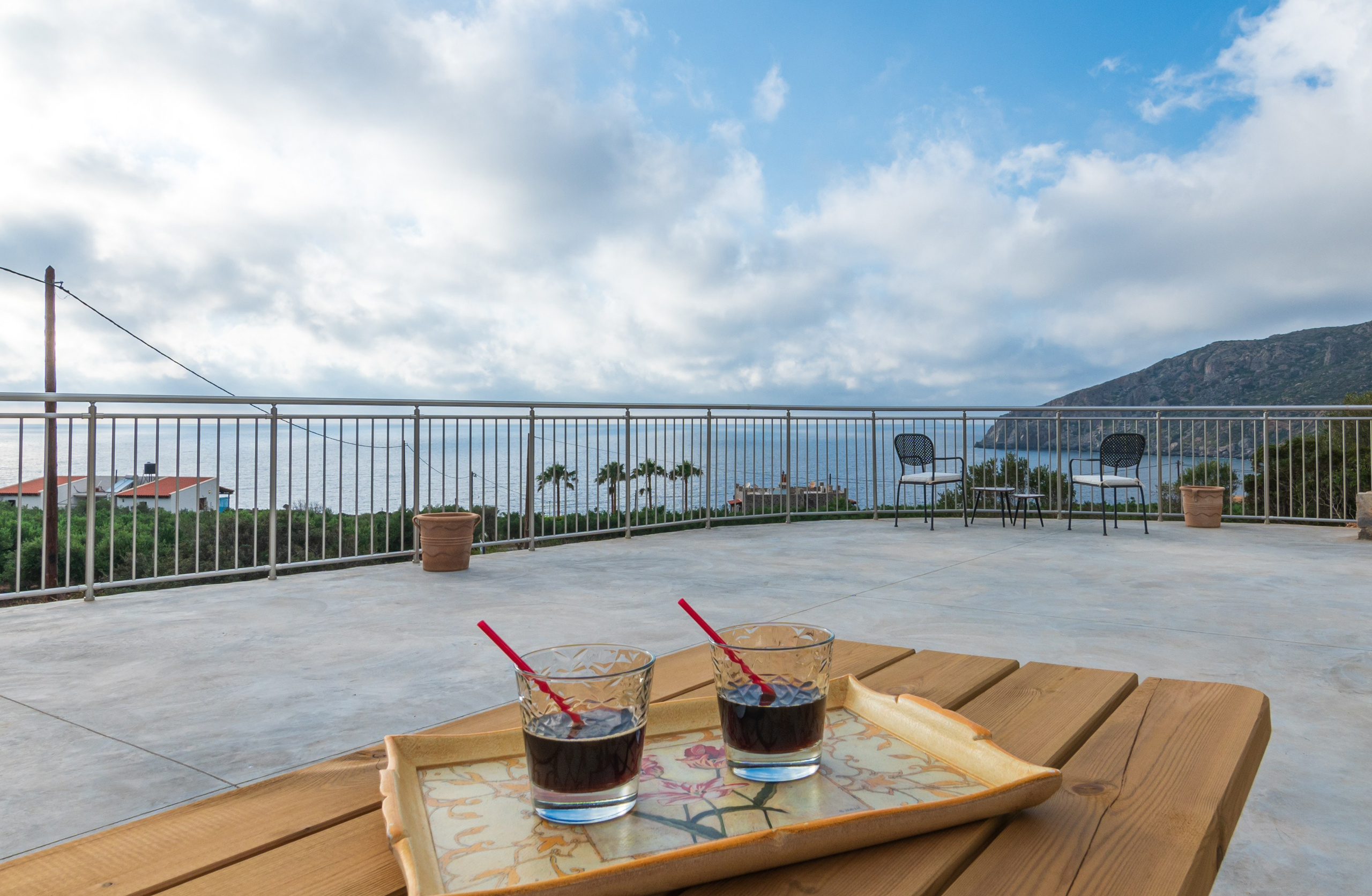 The Rock House. Photograper in Chania, Crete