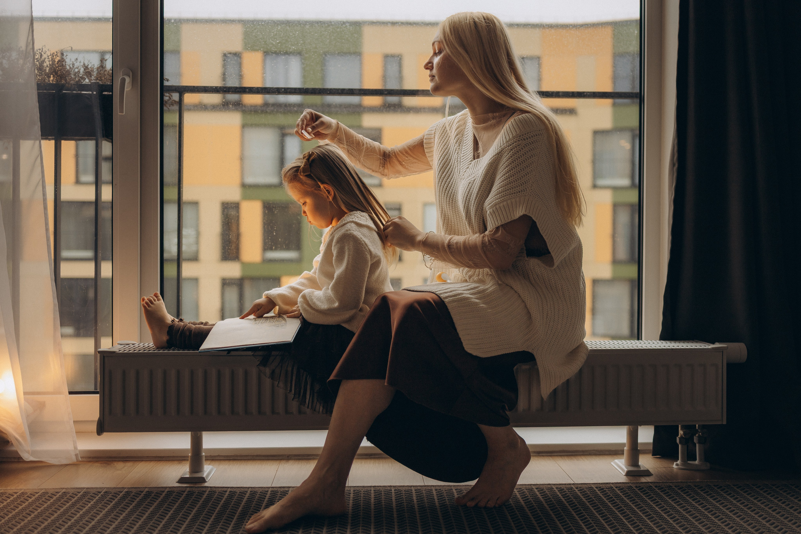 SANDAS ģimene. GALVENĀ