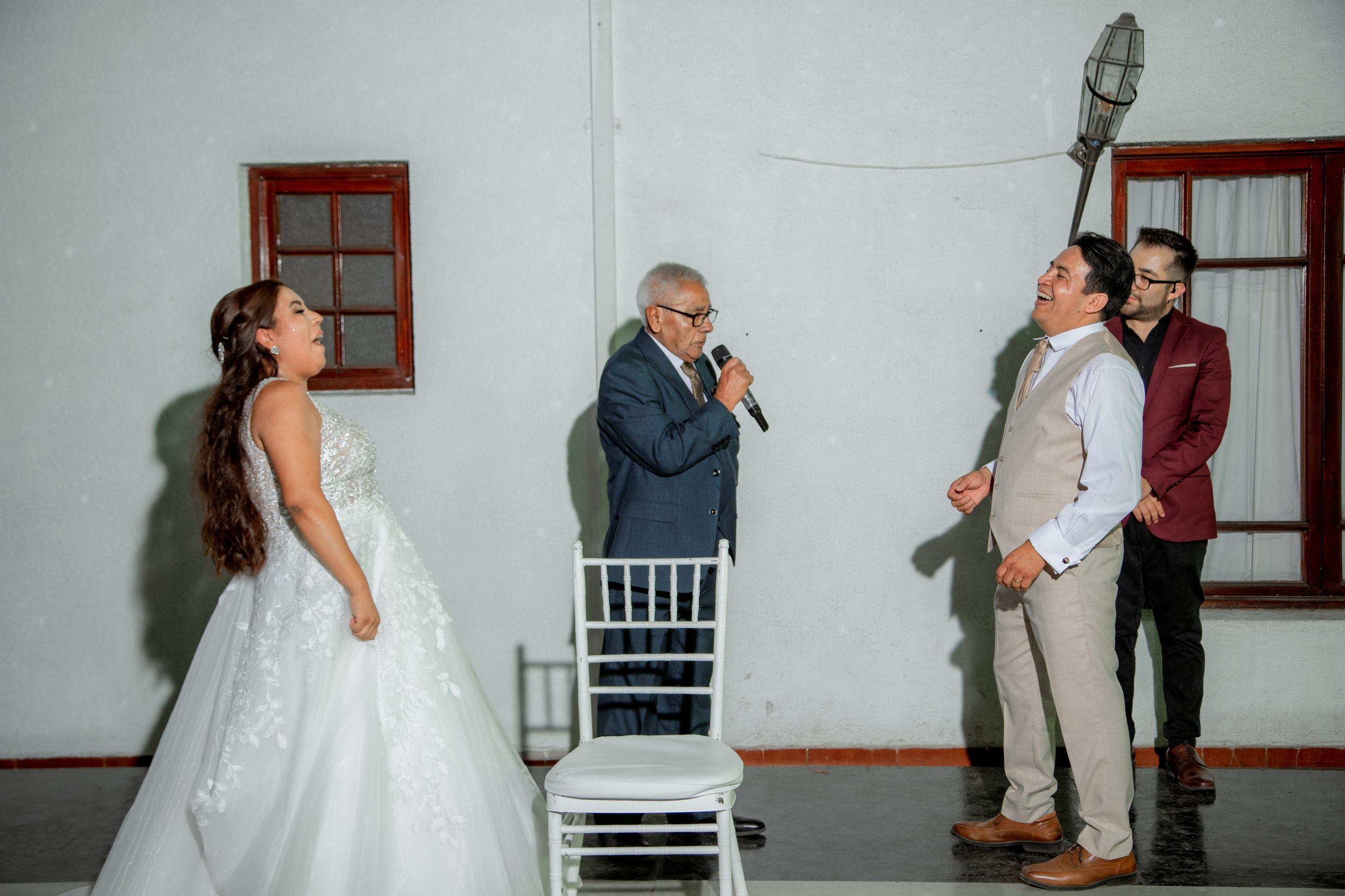 La boda de Camila & Claudio en Centro de Eventos Gonhein — Santiago