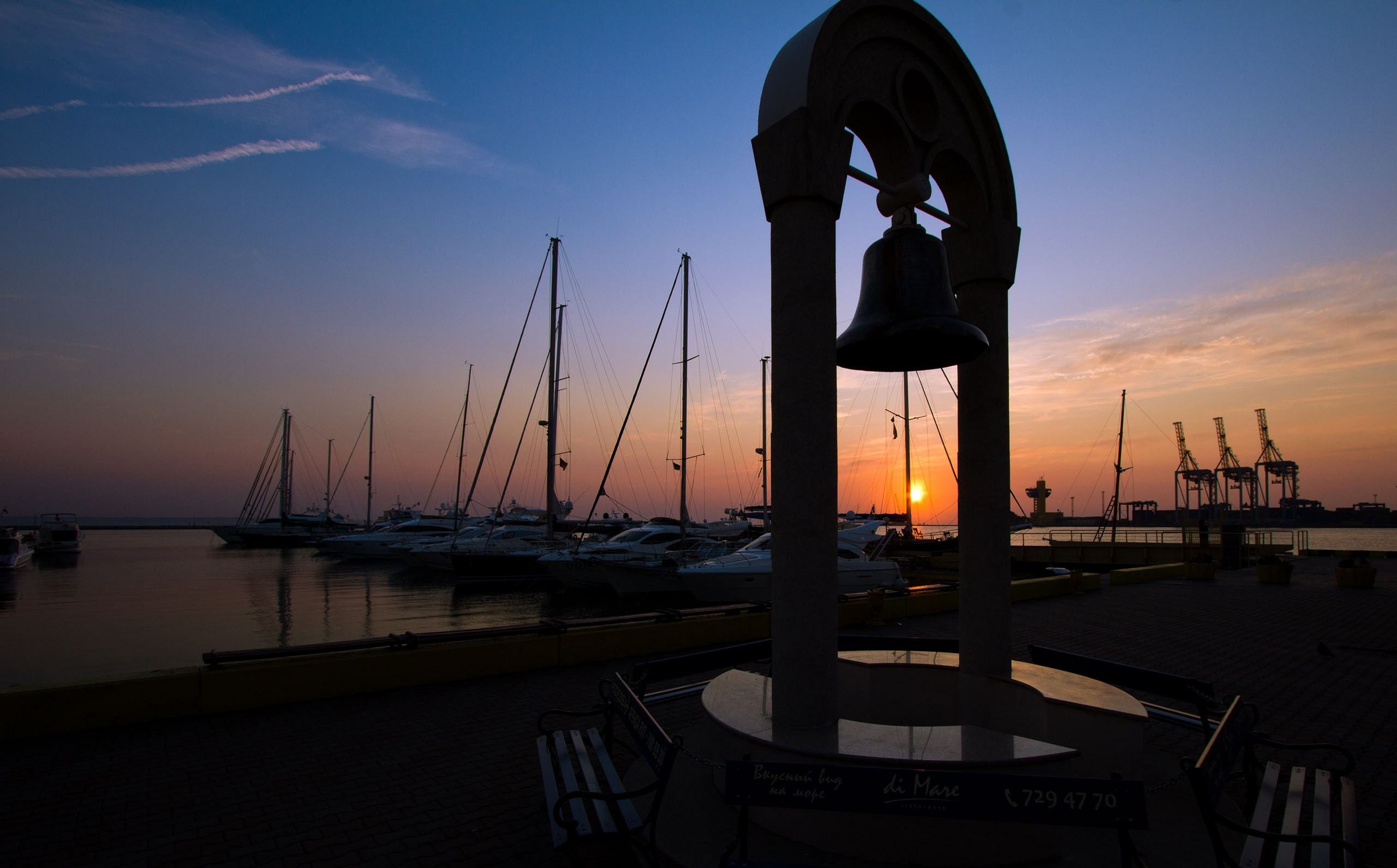 Городской пейзаж. Фотограф Игорь Баранюк