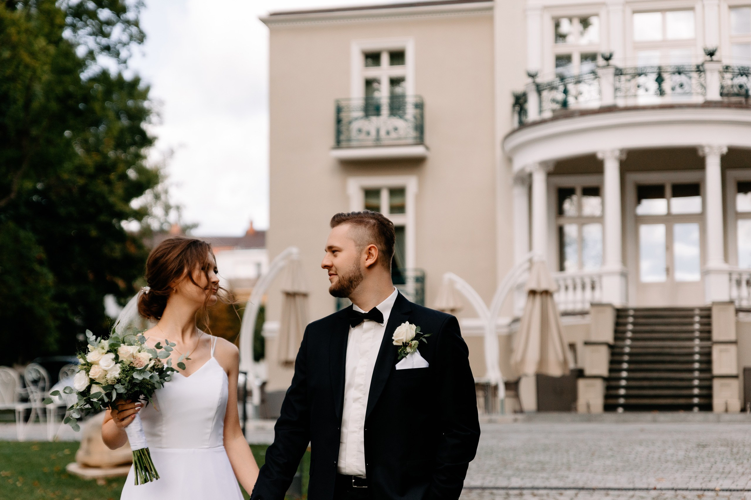 Inessa ♡ Michał. Fotograf Ślubny Warszawa - Sesje Biznesowe Rodzinne Eventy
