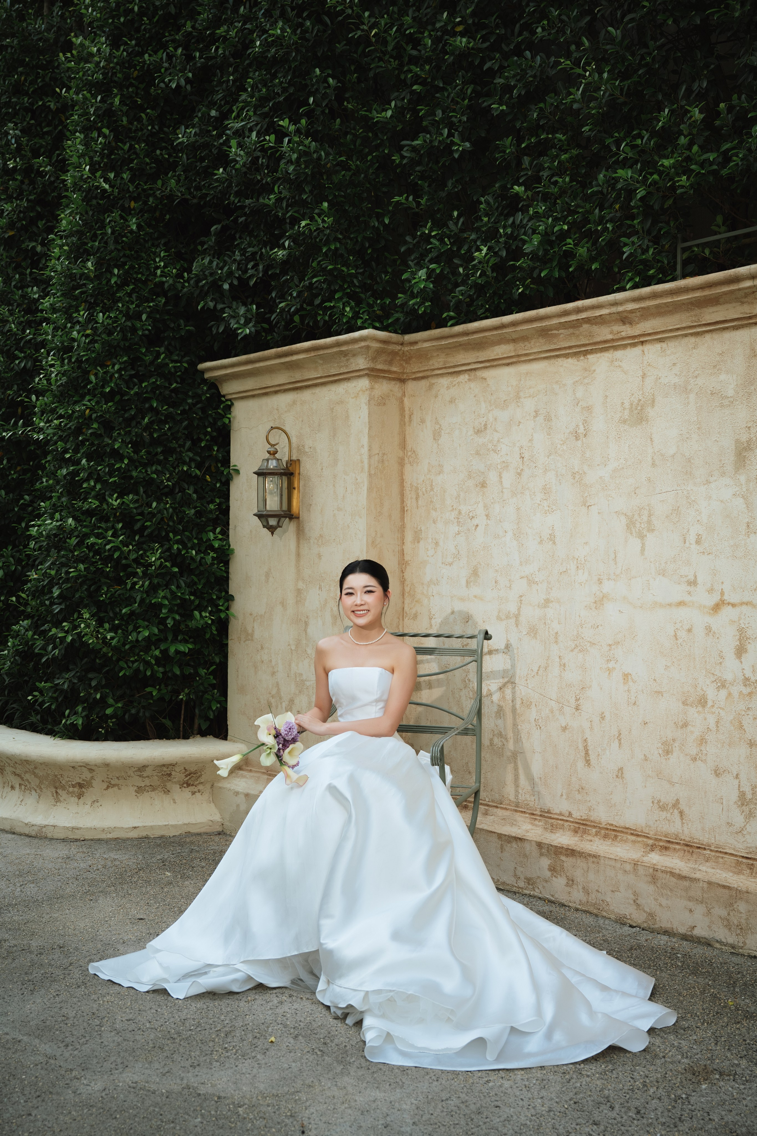 N&N Prewedding Jardin de Rom. Anns wedding photography