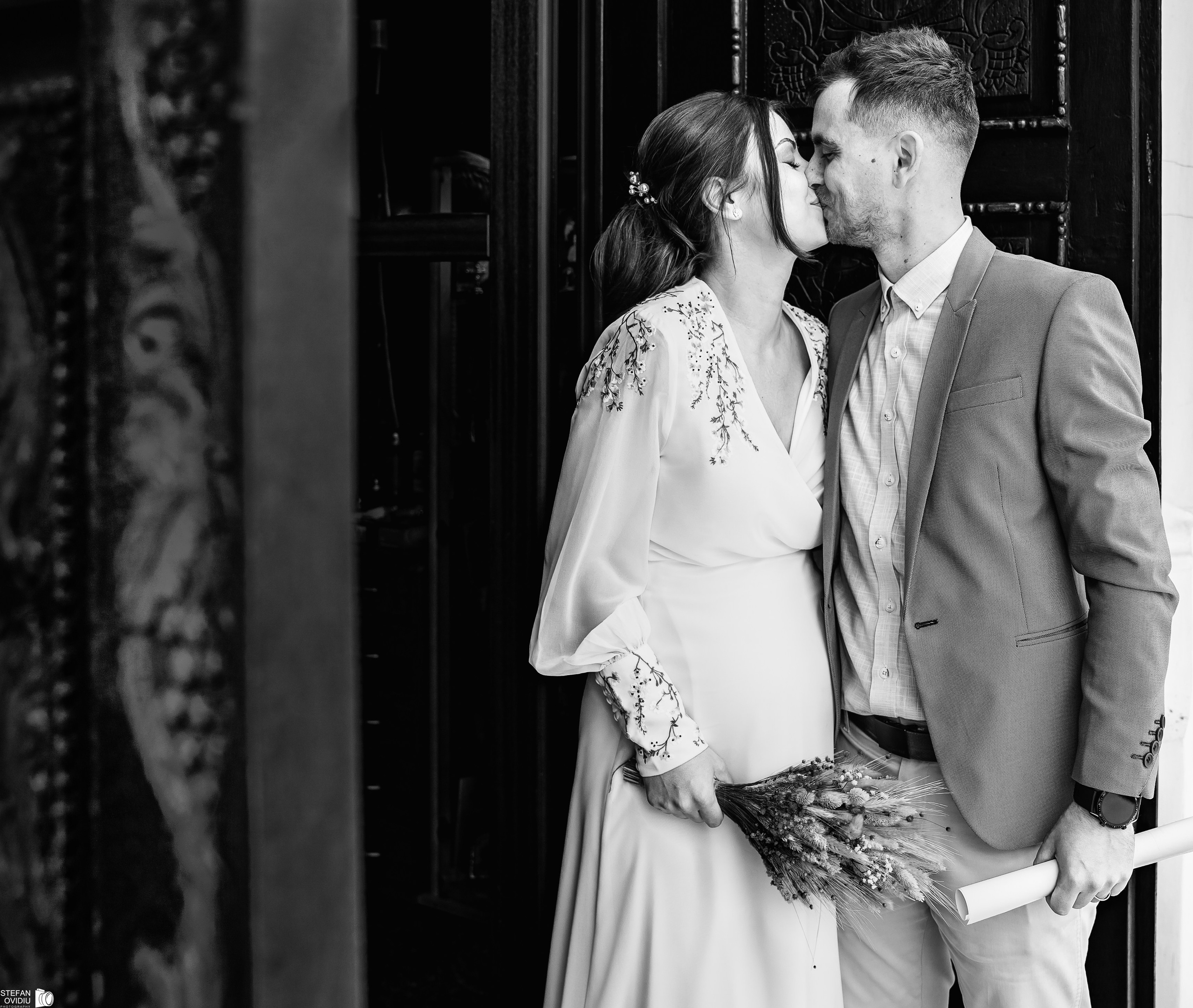 GALERIE. Fotografi de nunta in Bucuresti, Iulia si Stefan Ovidiu