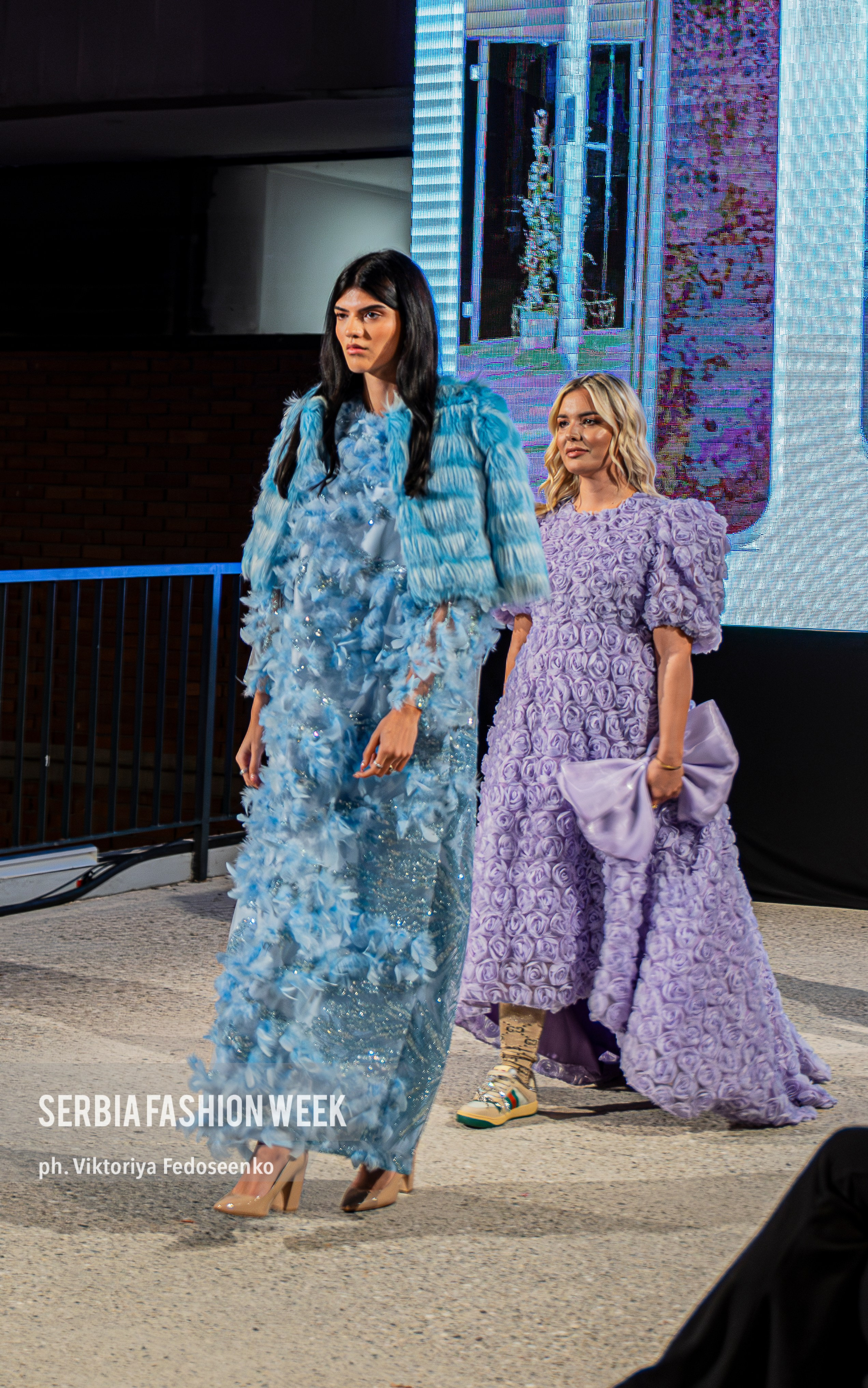 Djurdja Djukic_Serbia Fashion Week 2024. Victoria Fedoseenko. Photographer from Serbia