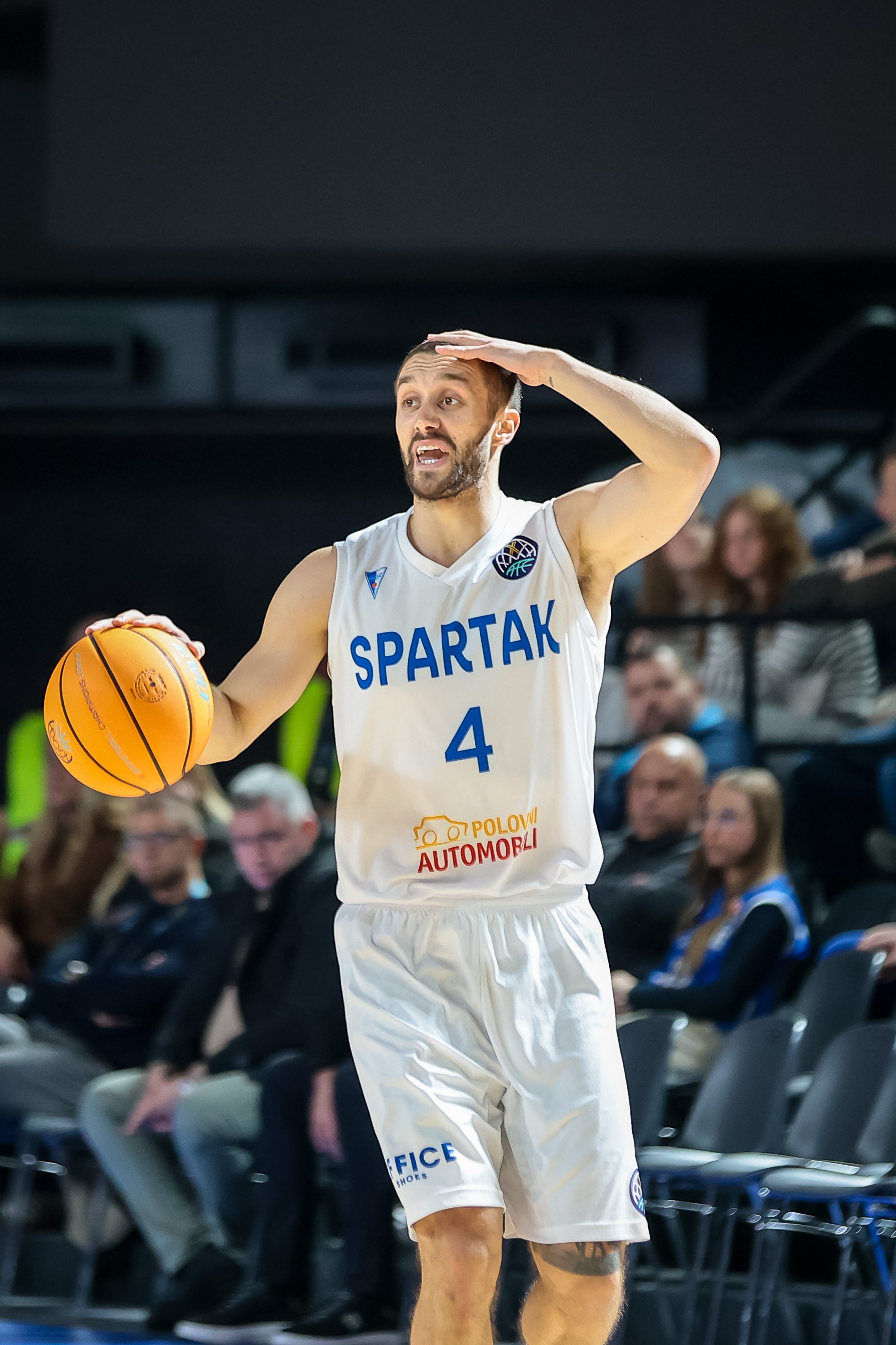 KK Spartak vs CB Gran Canaria. Aleksandar Šećerov photographer and videographer in Subotica, Serbia