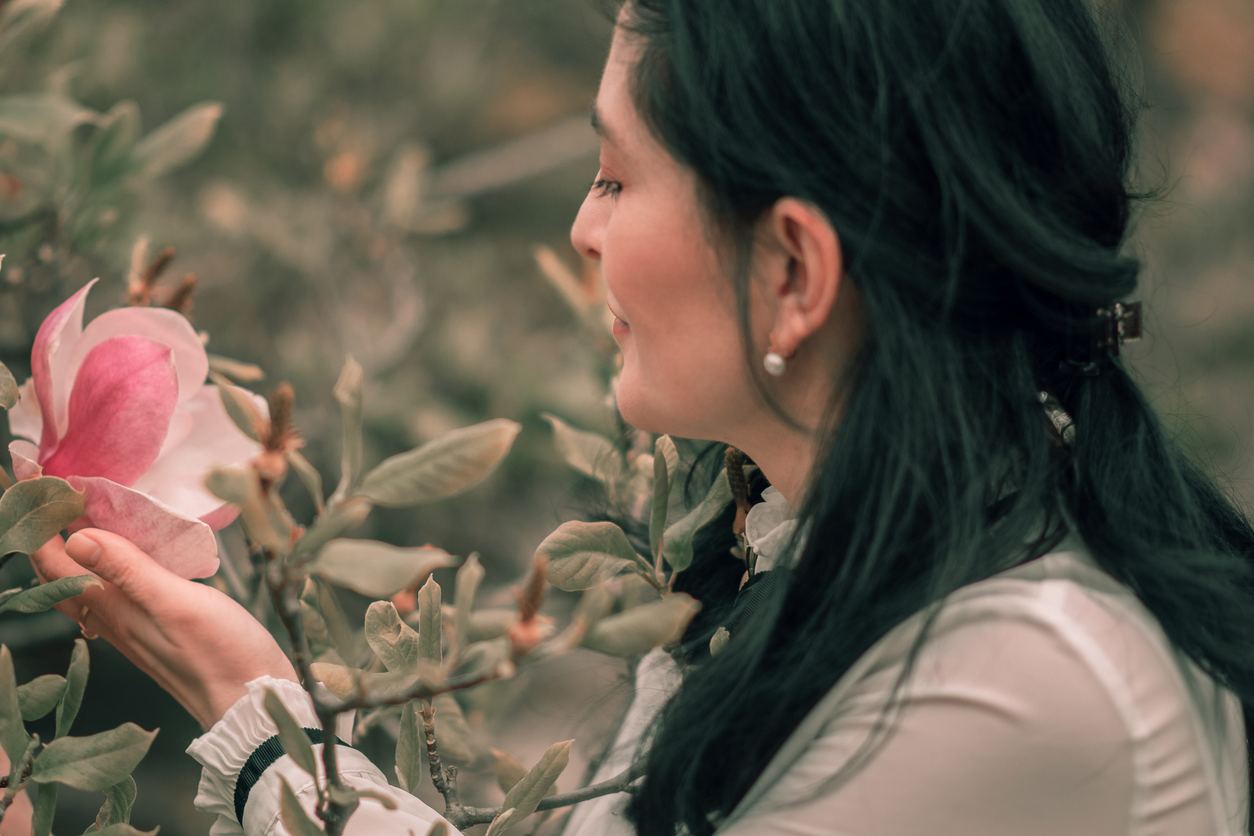 Магнолии. Семейный и детский фотограф
