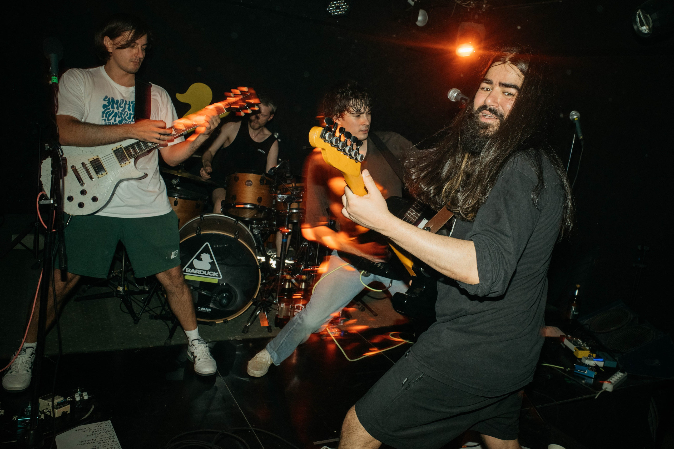 Spasibo (Cruel Tie & Flyin Up support) @ Barduck @23.11.23