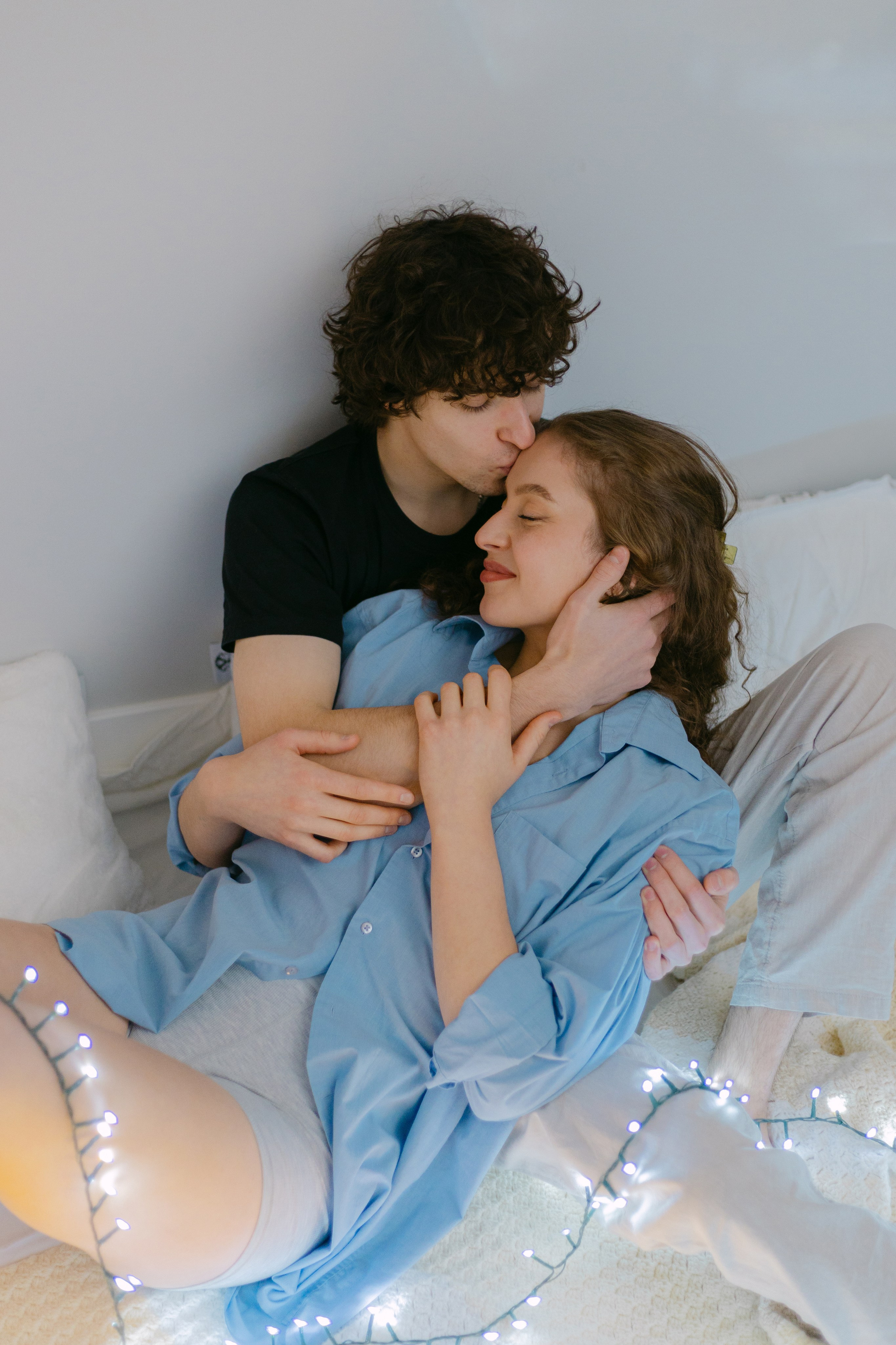 Christmas magic together. Home