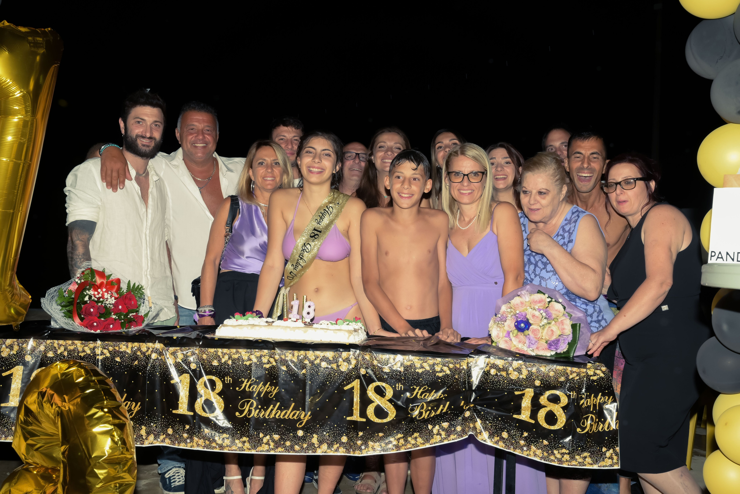 Francesca festa dei 18 anni 2 parte