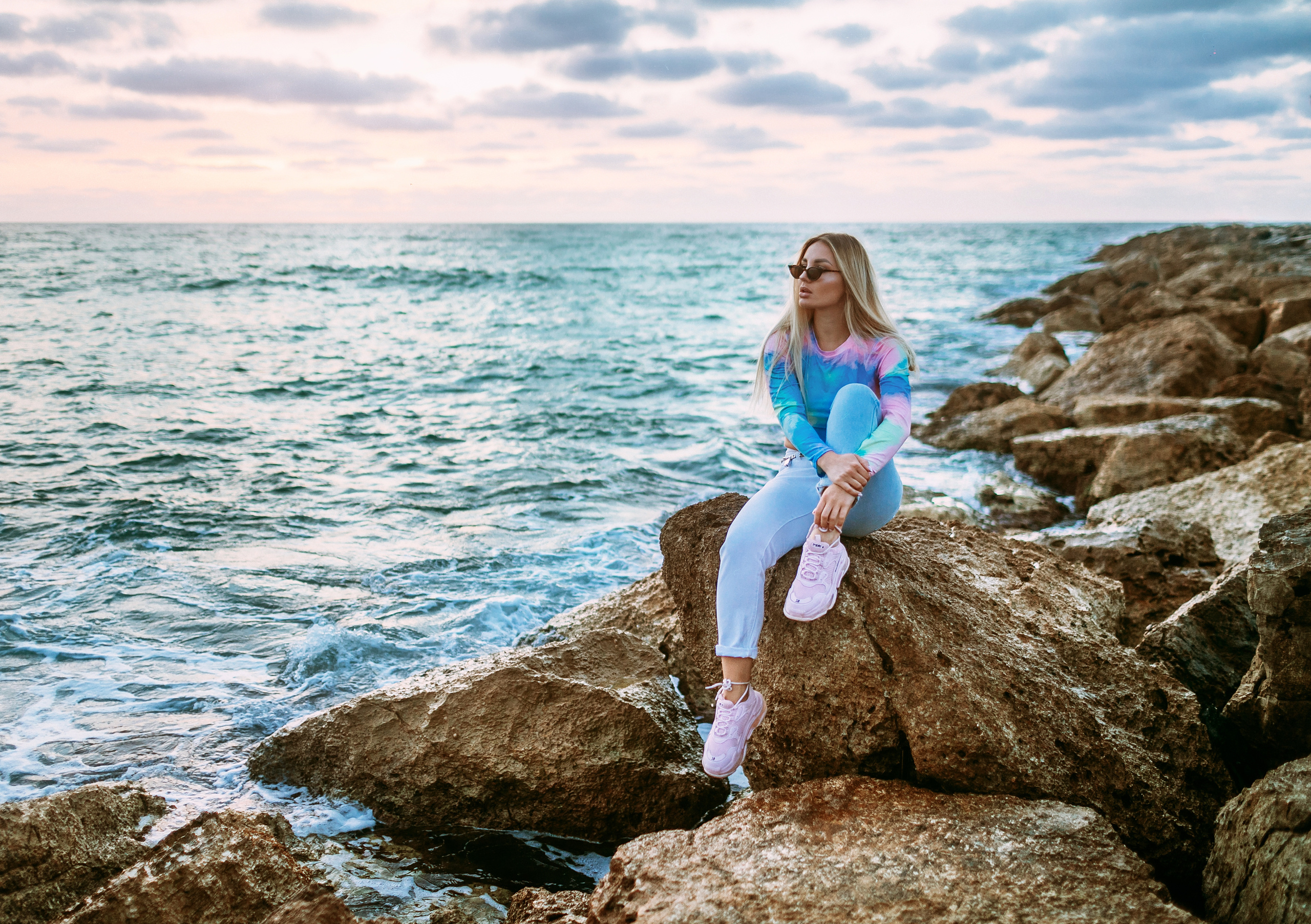 Model Alina Elisheva. George TLV — Professional photographer and retoucher in Israel