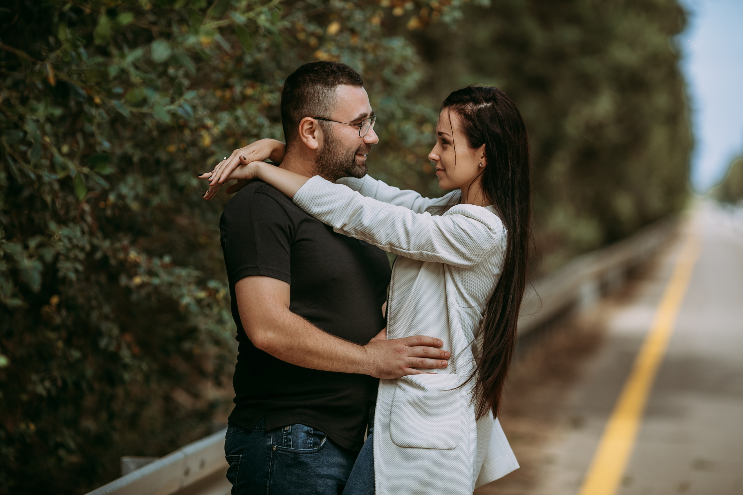 Love Story at Hof HaBonim Beach, Israel. George TLV — профессиональный фотограф и ретушёр, Израиль / Profession